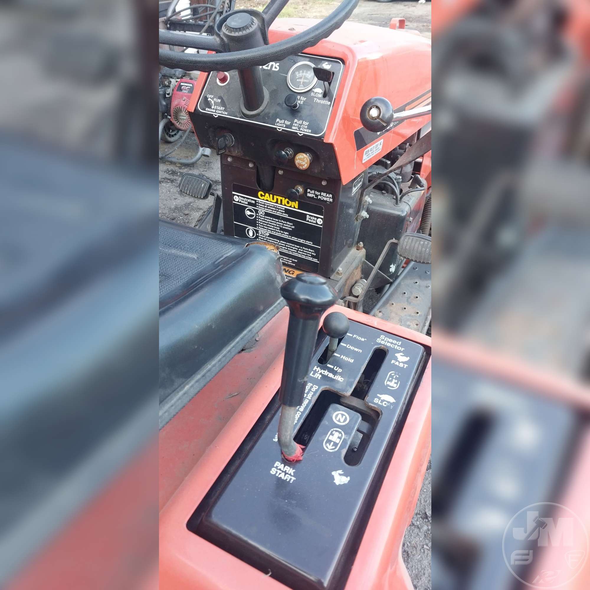0 Ariens GT-17