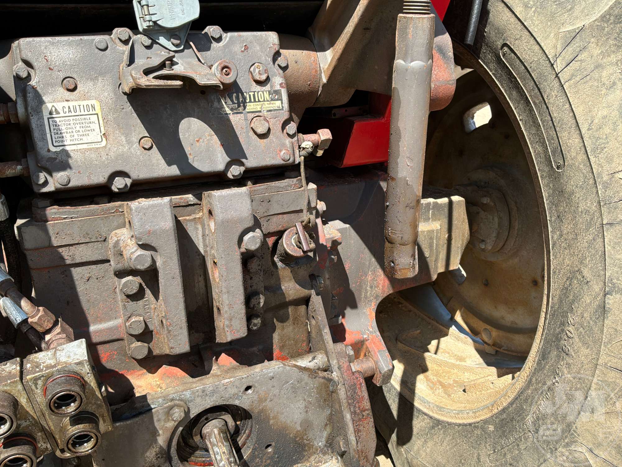 1981 Massey Ferguson 2675
