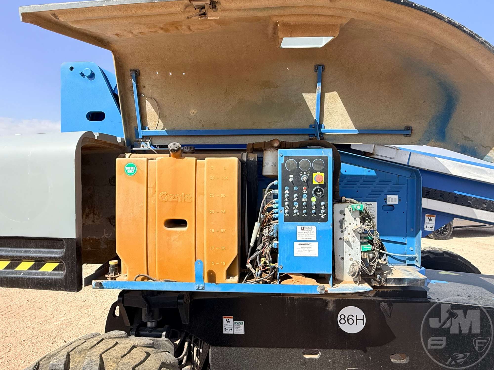 2006 Genie S-80