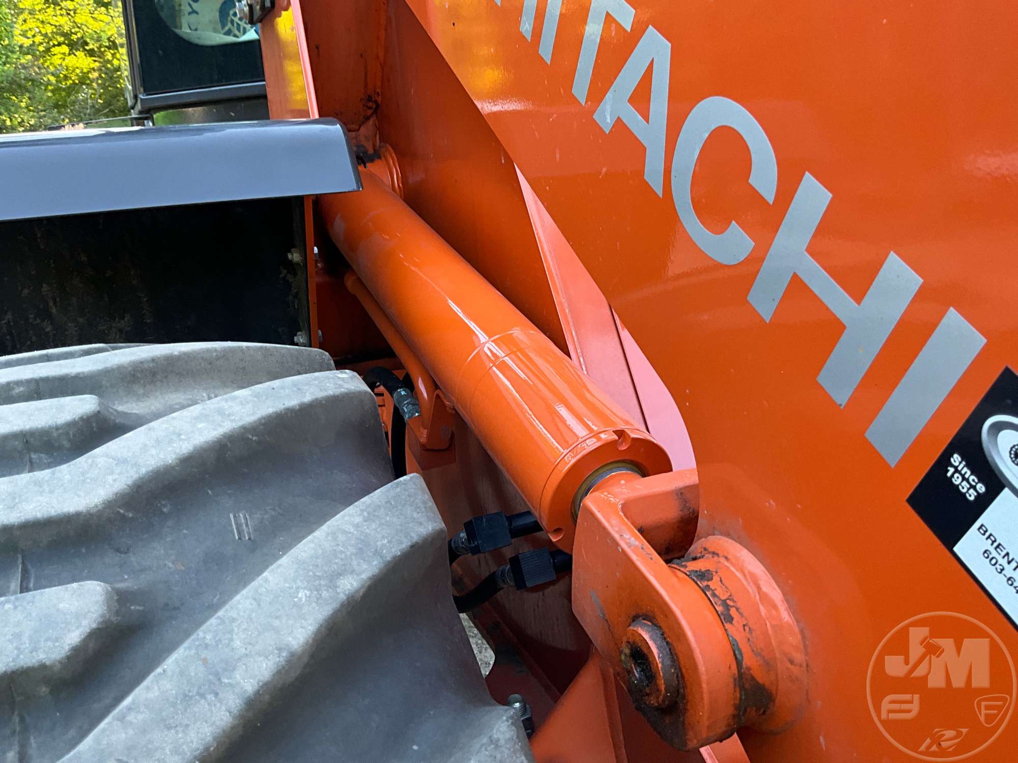 2024 Hitachi ZW80-5B