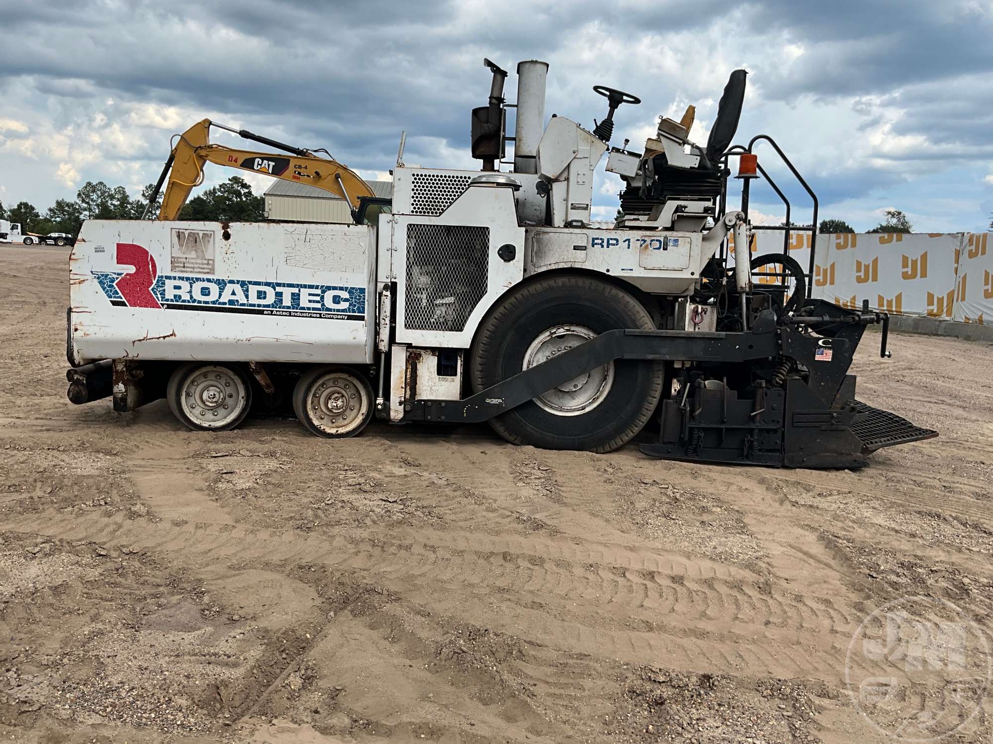 2009 Roadtec / Astec RP170