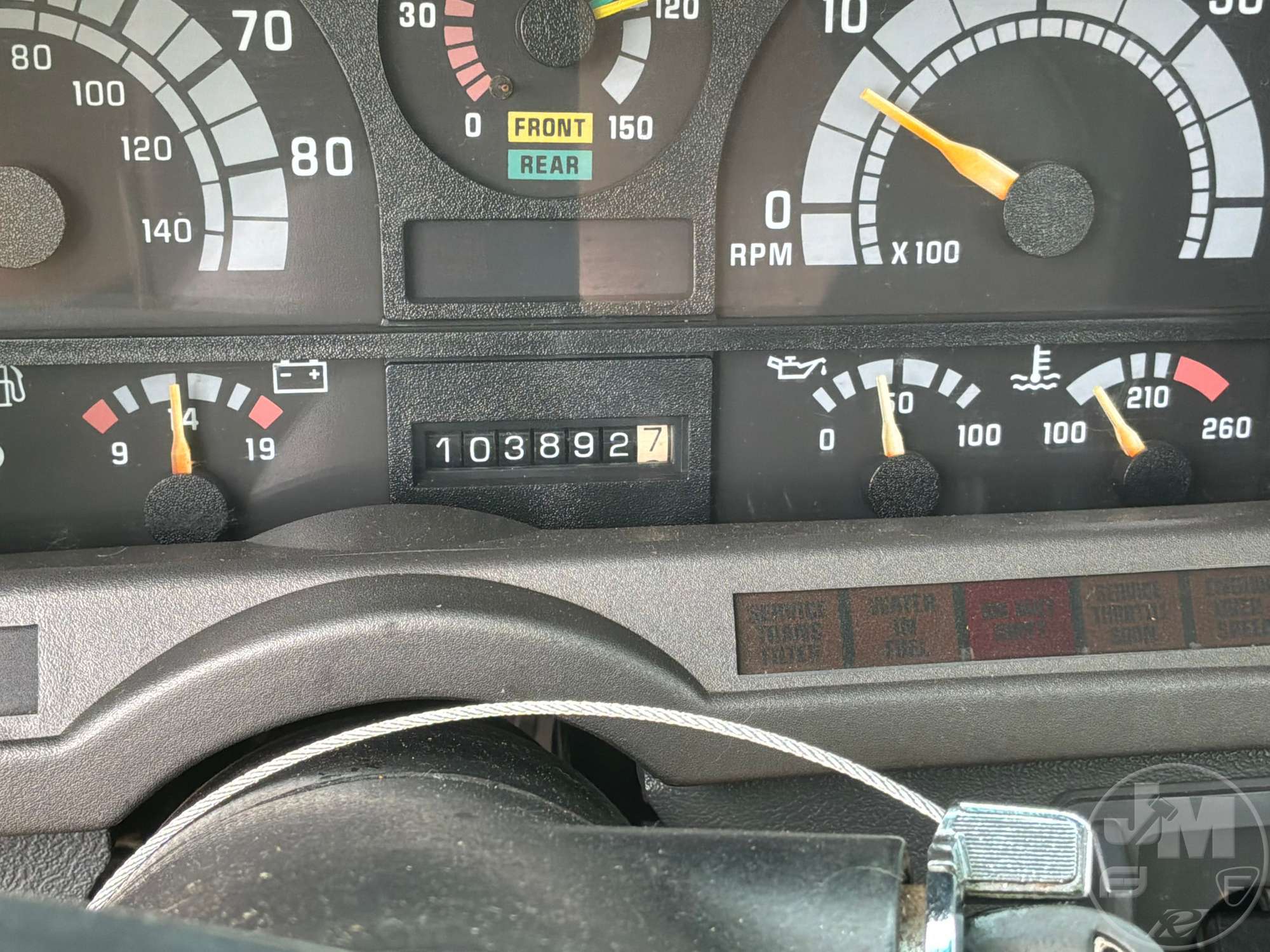1997 GMC C6