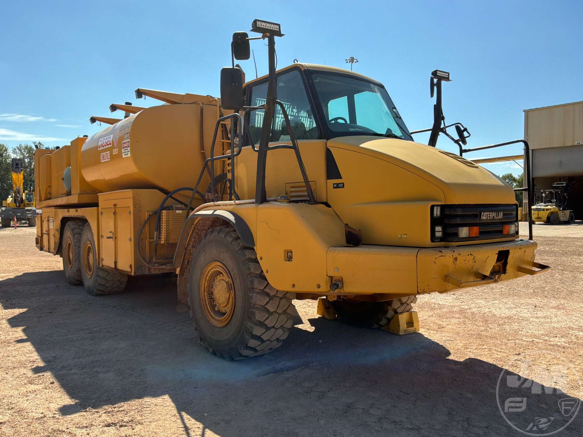 2007 Caterpillar 730 ARTICULATED