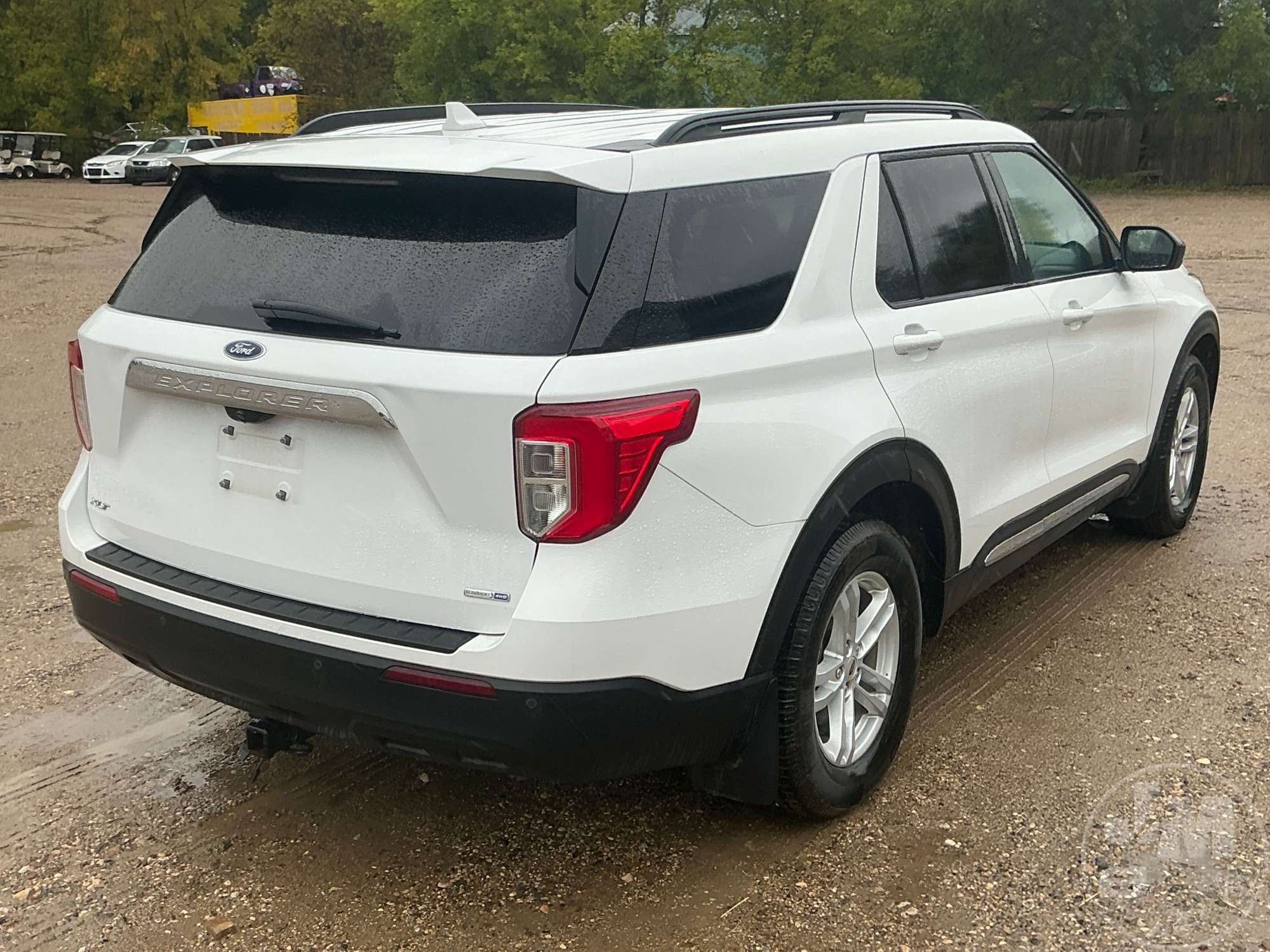 2020 Ford Explorer