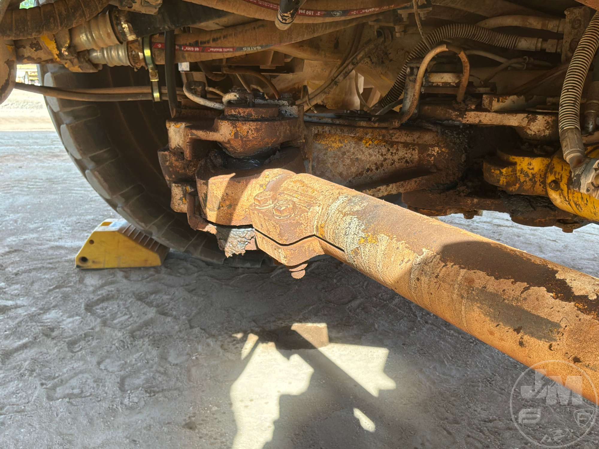 2007 Komatsu HD1500-7 RIGID FRAME