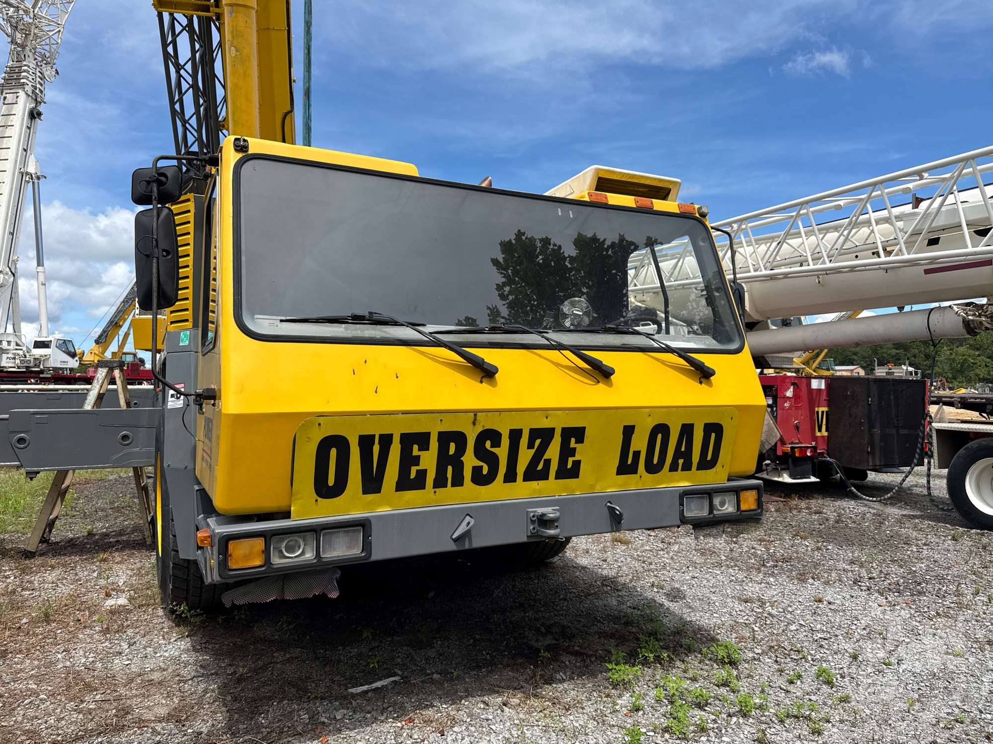 2001 Grove GMK5240