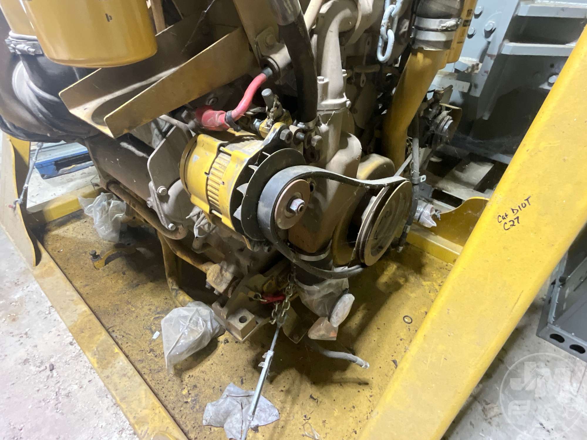 2012 Caterpillar C27