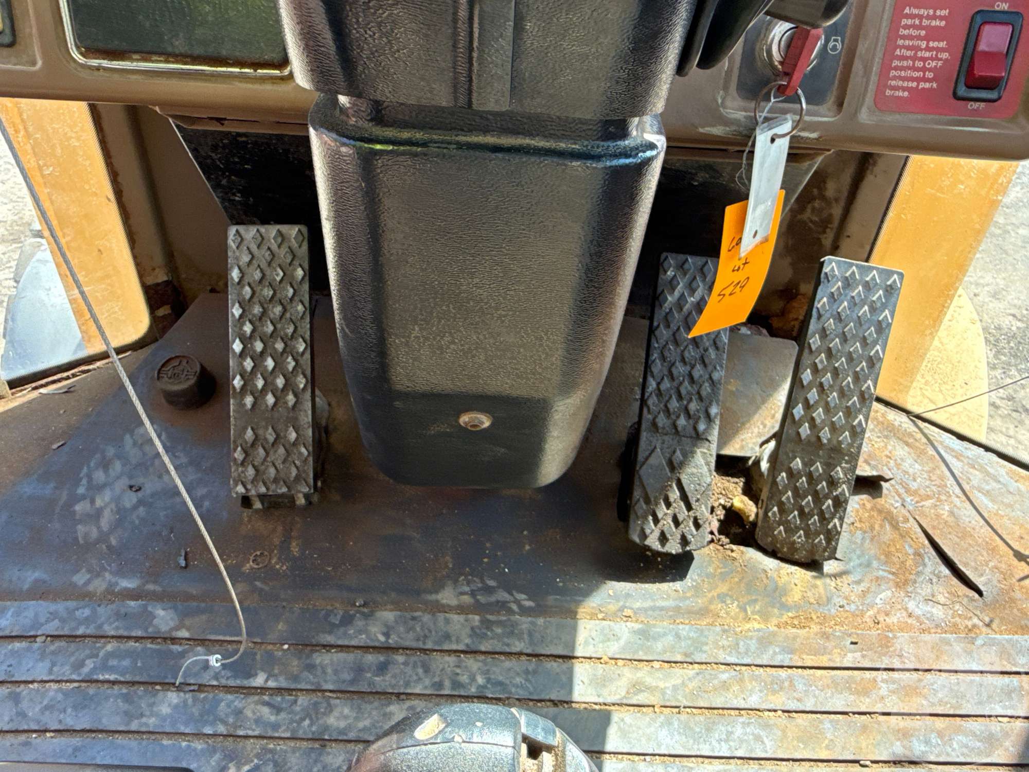 2001 John Deere 624H