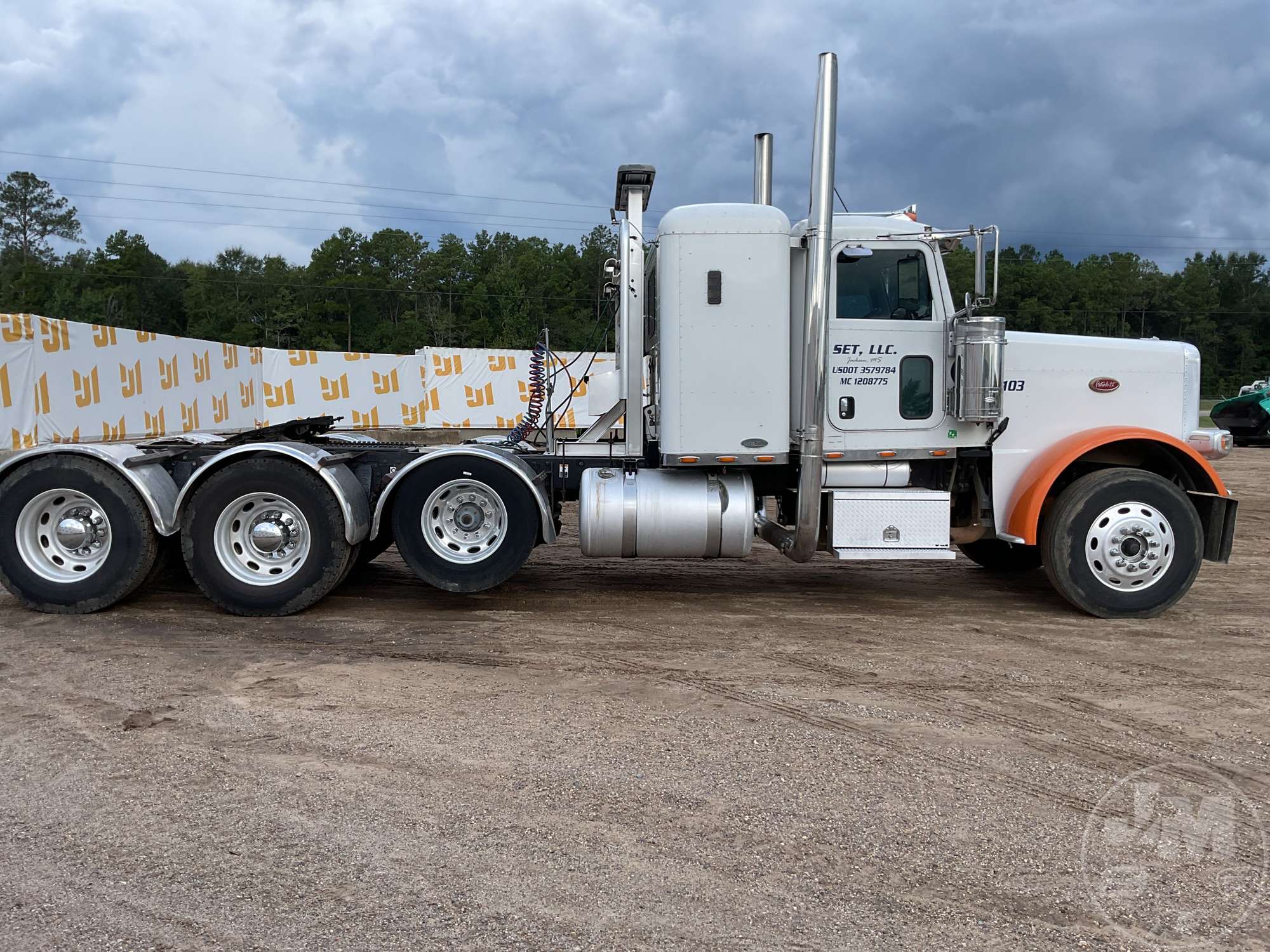 2008 Peterbilt 388