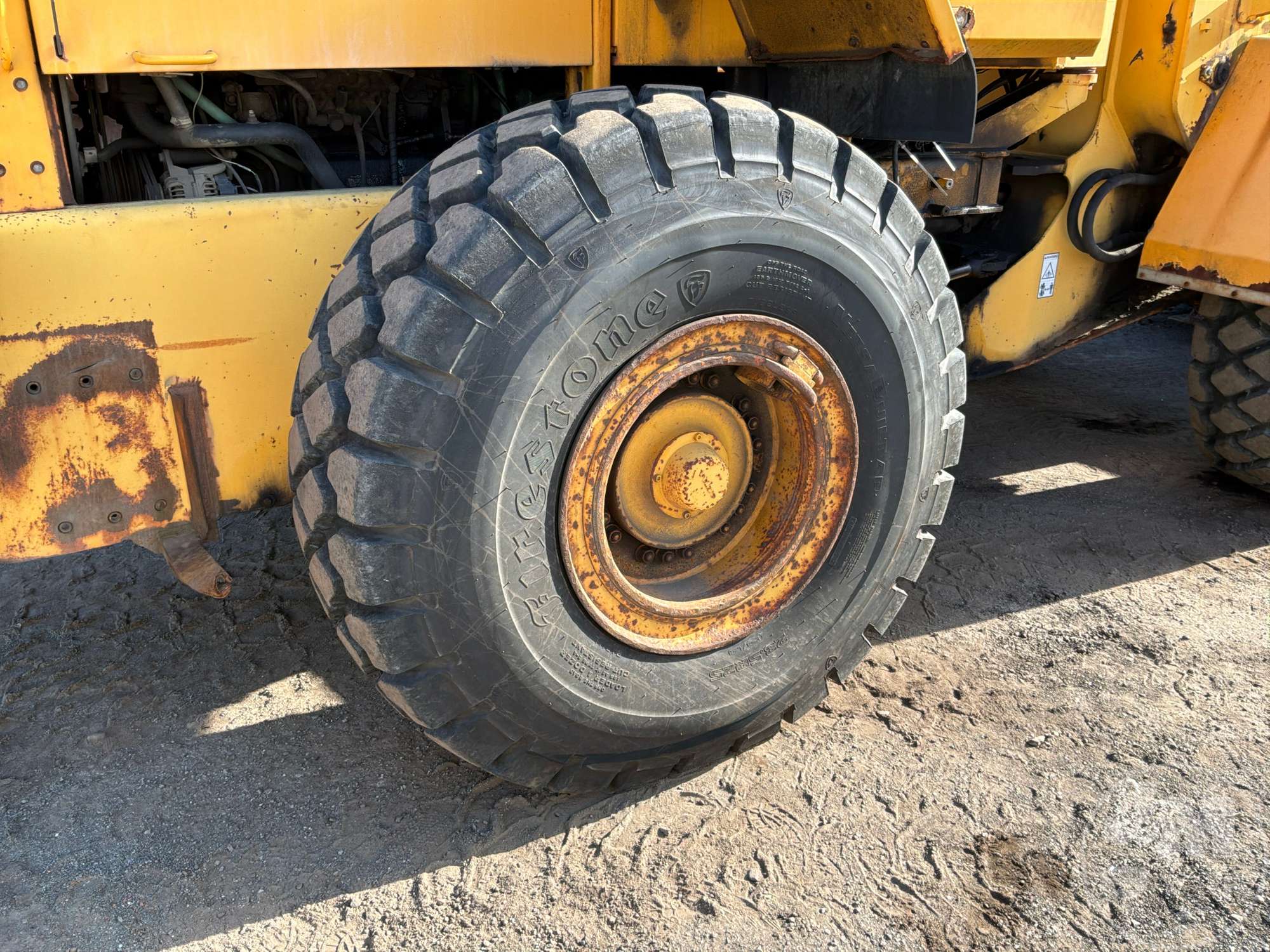 1999 Volvo L120C