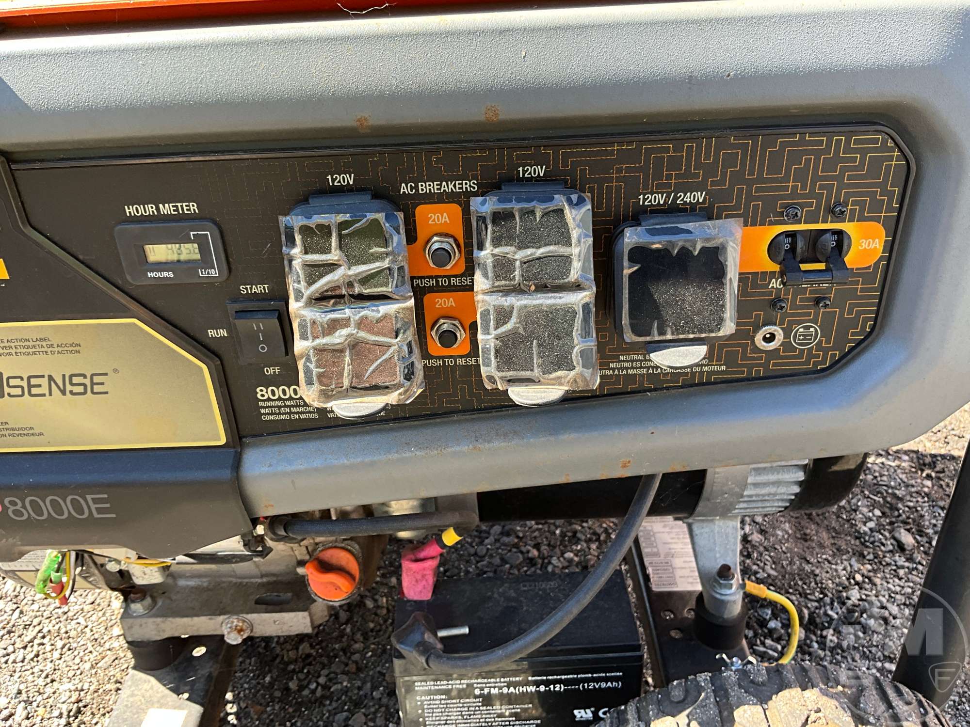 0 Generac POWER RUSH