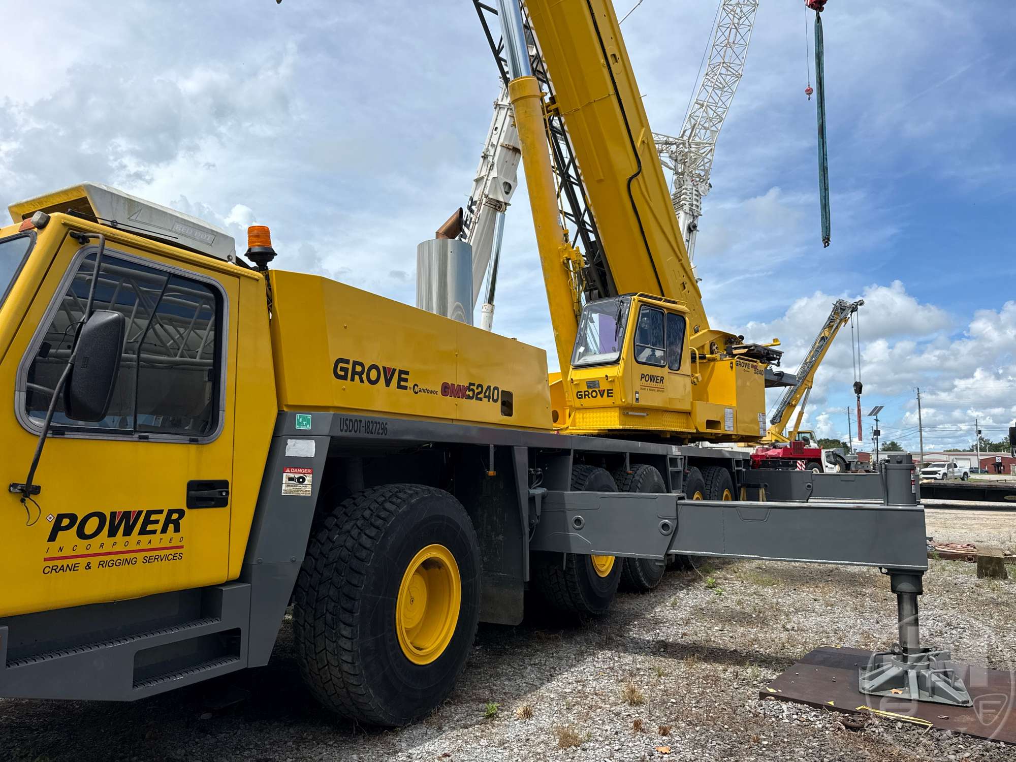Photo of 2001 Grove GMK5240