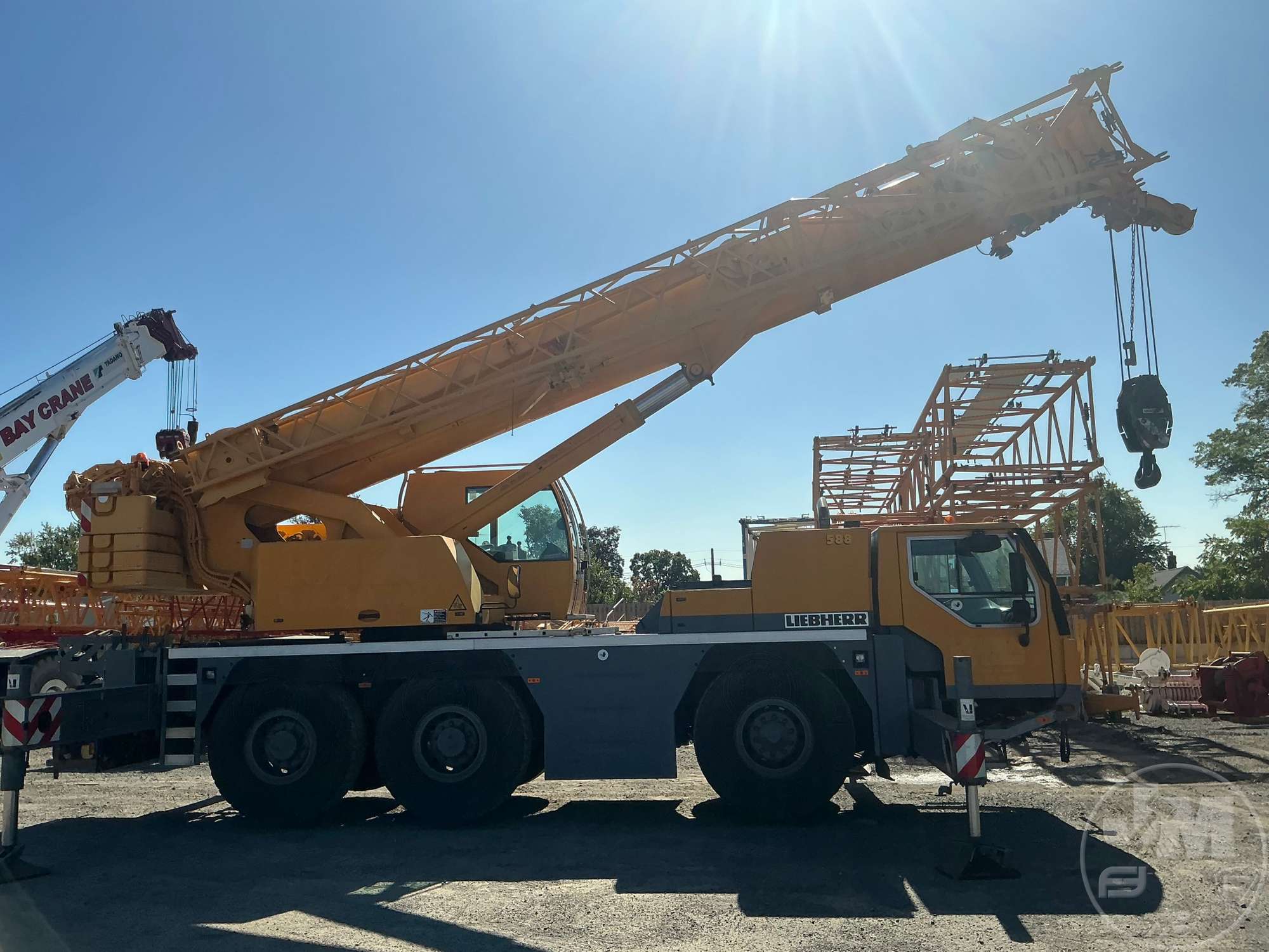 2008 Liebherr LTM 1055-3.2