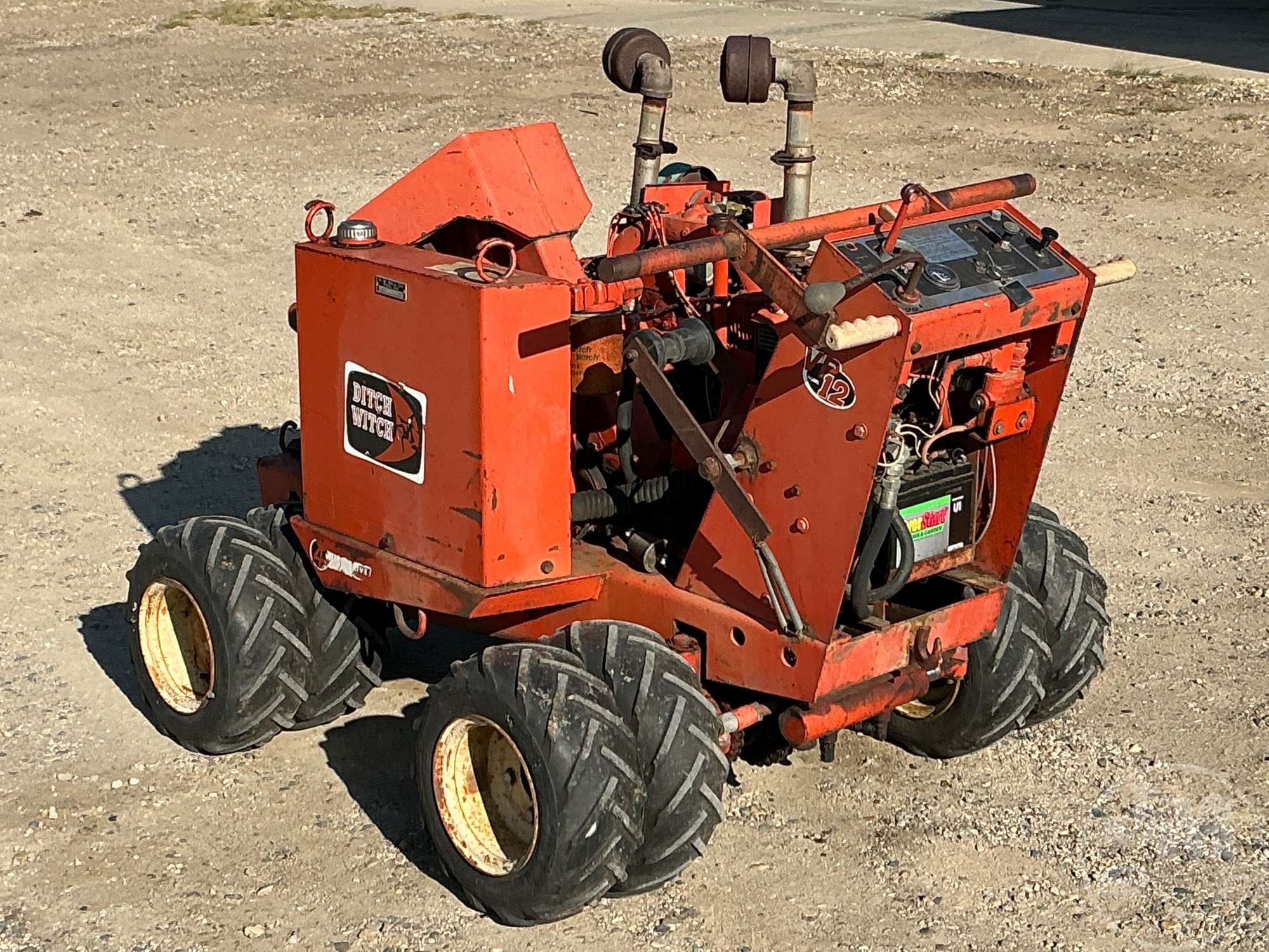 1976 Ditch Witch VP12