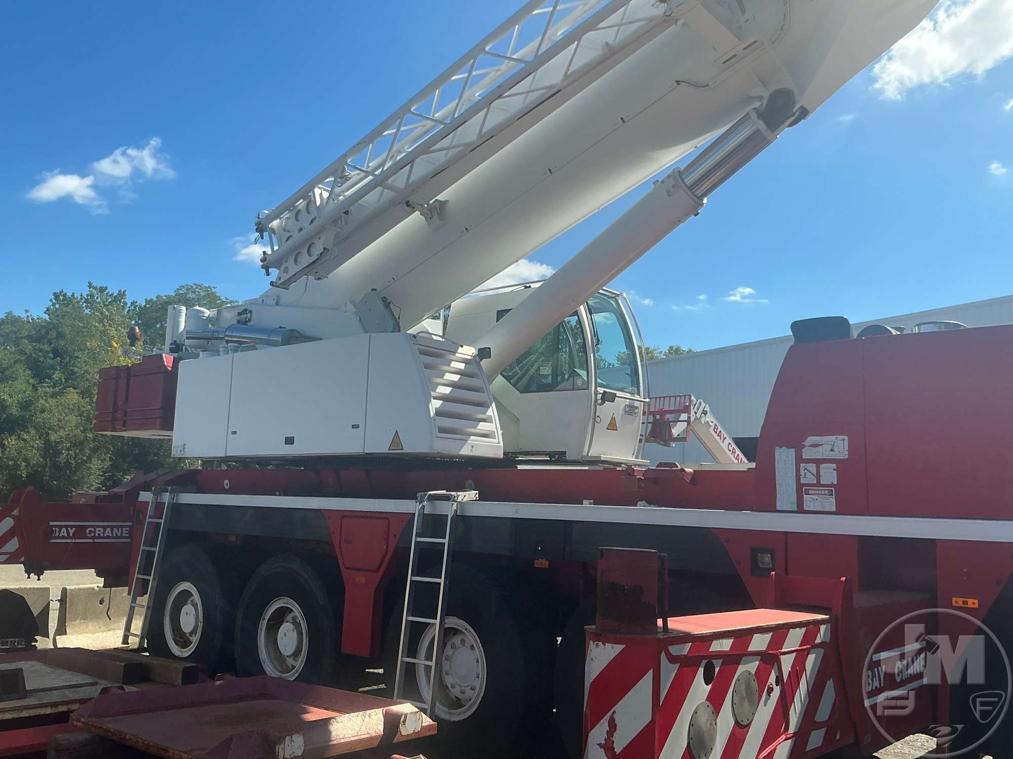 2008 Liebherr LTM1130