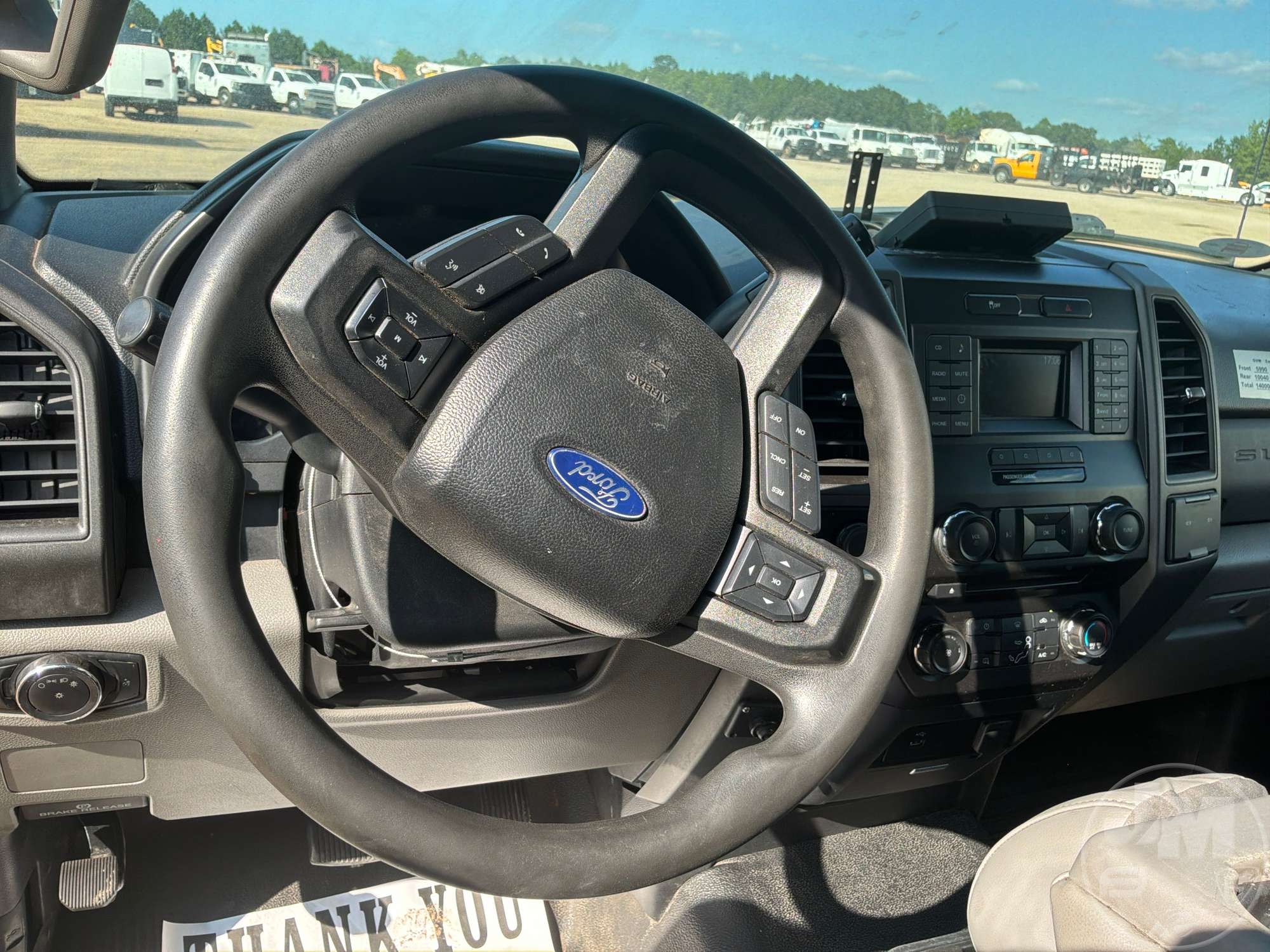 2017 Ford F-350XL SD