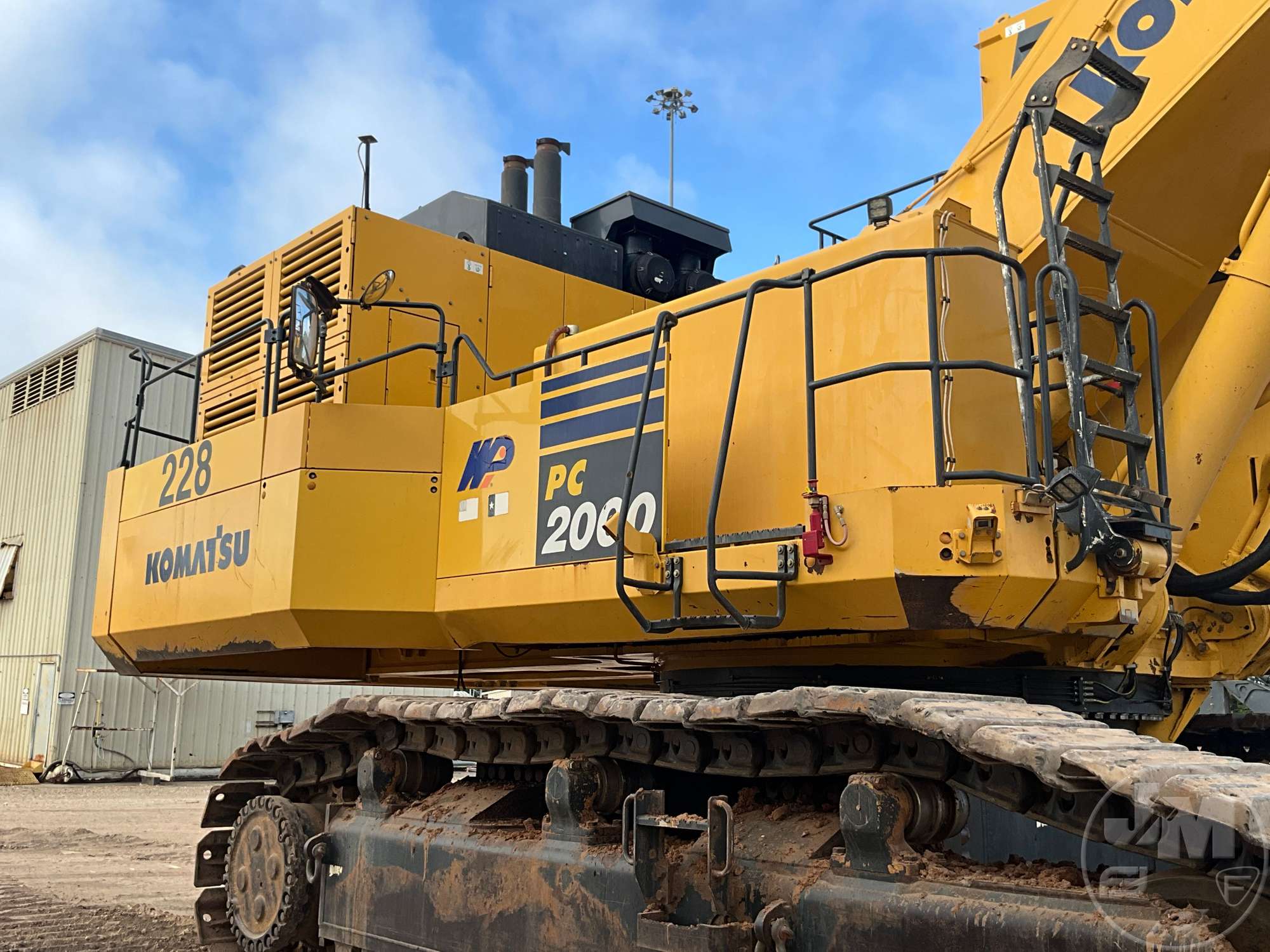 2019 Komatsu PC2000-11
