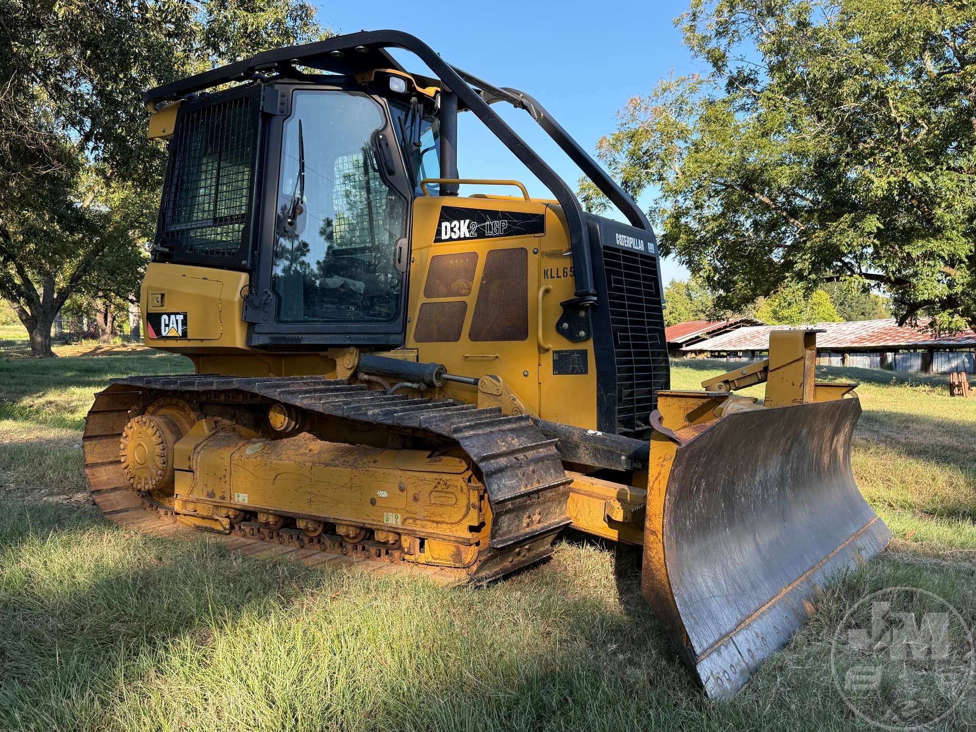 2014 Caterpillar D3K2 LGP