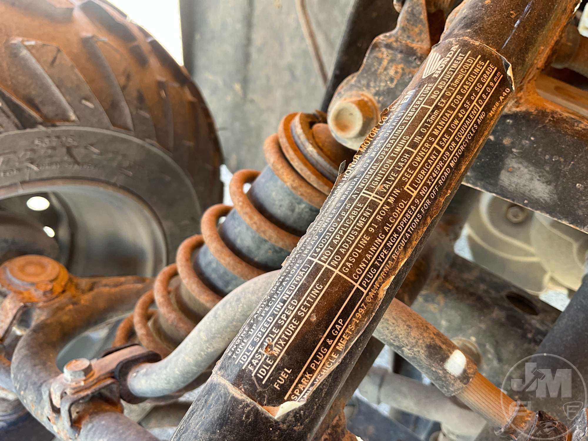 2003 Honda  RECON TRX250TM