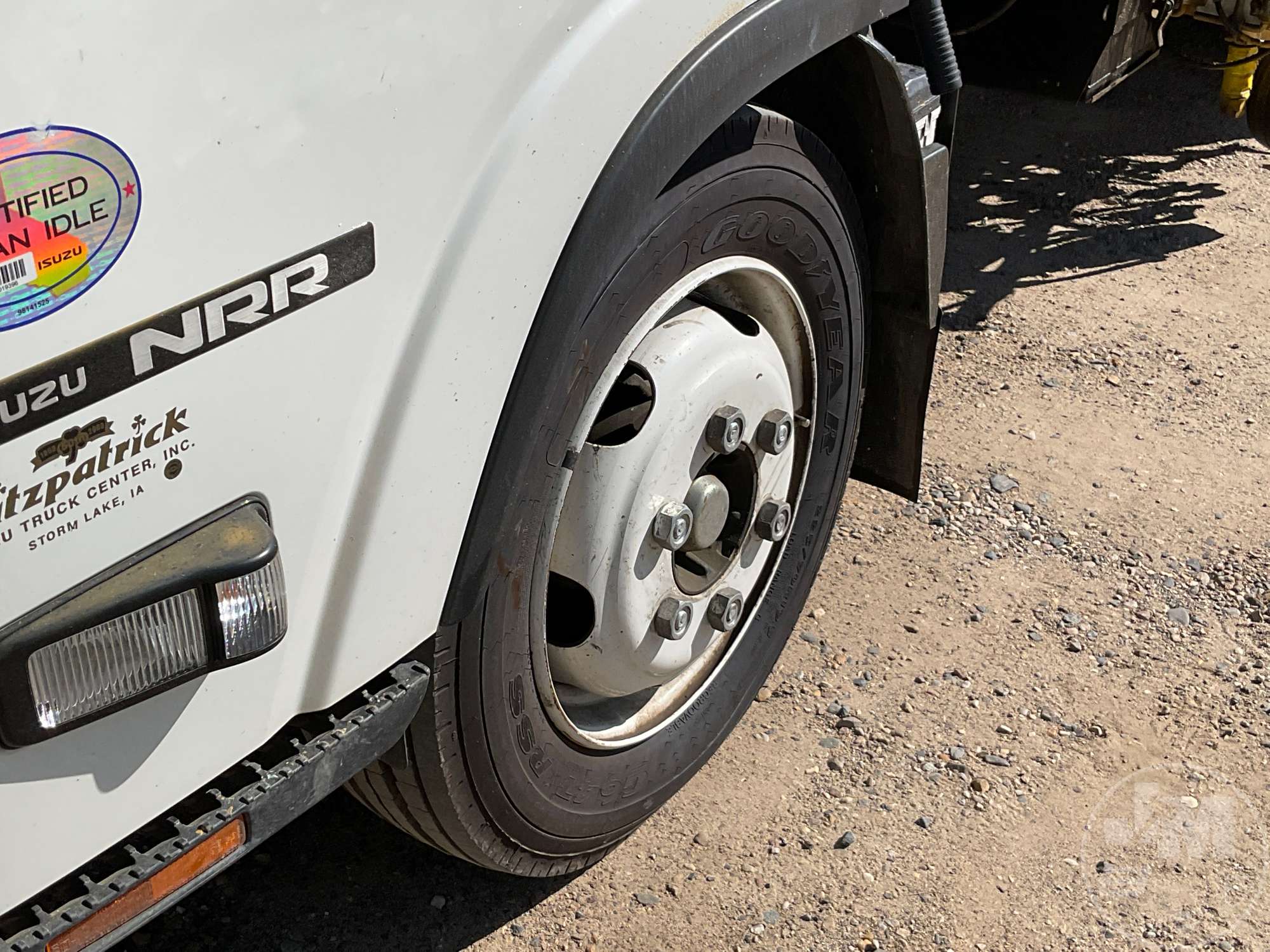 2012 Isuzu NRR