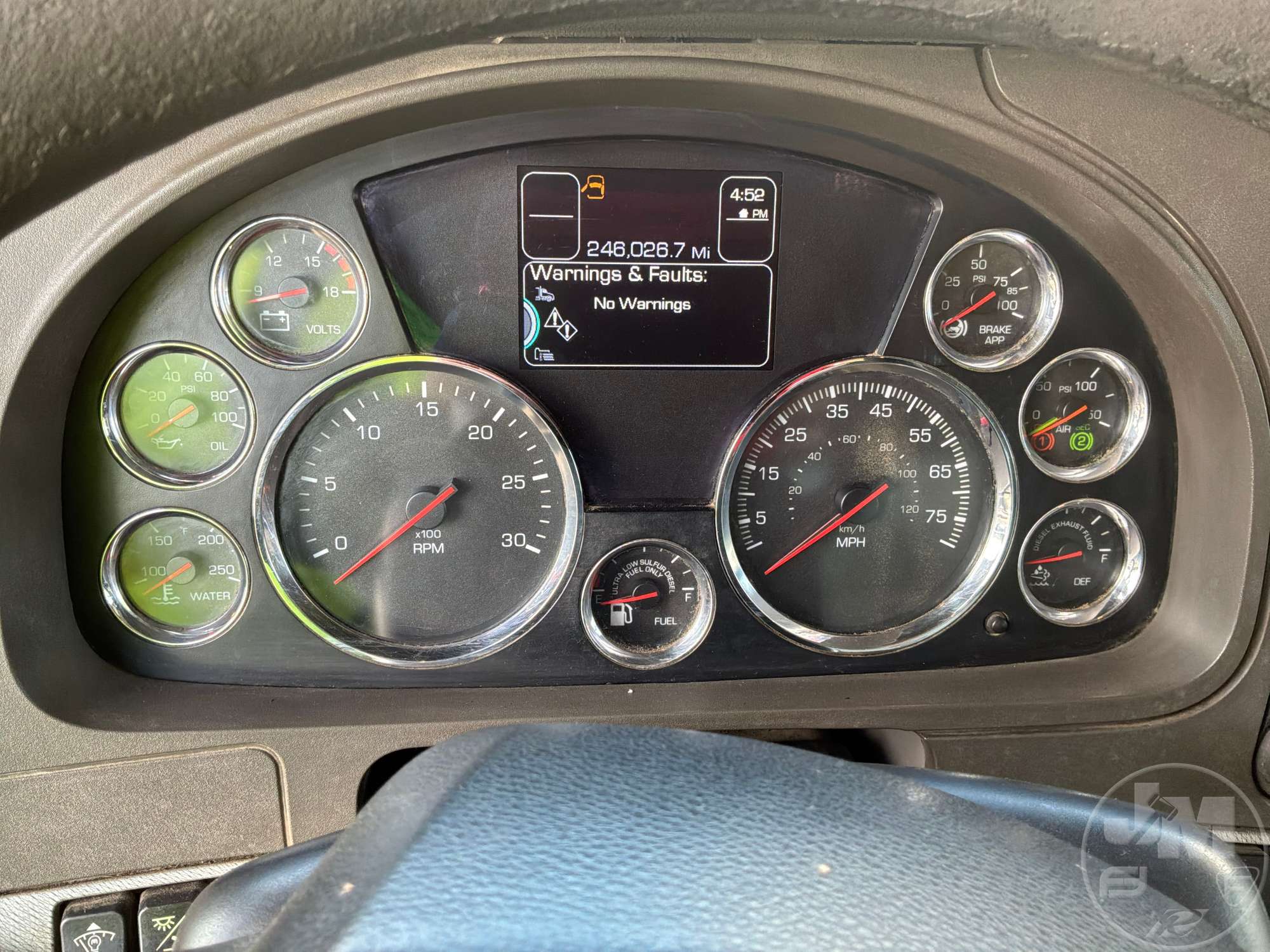 2016 Kenworth T880