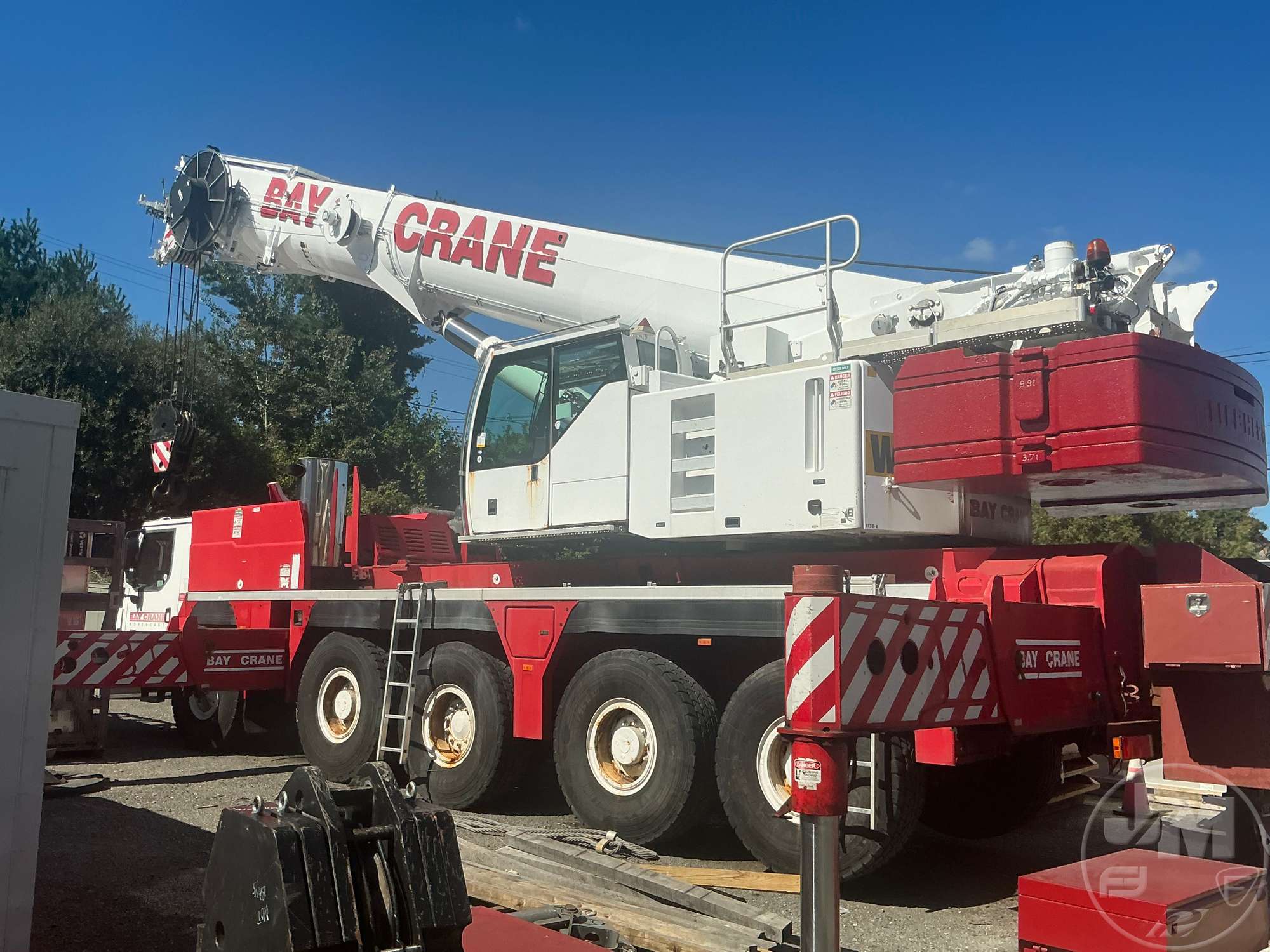 2008 Liebherr LTM1130