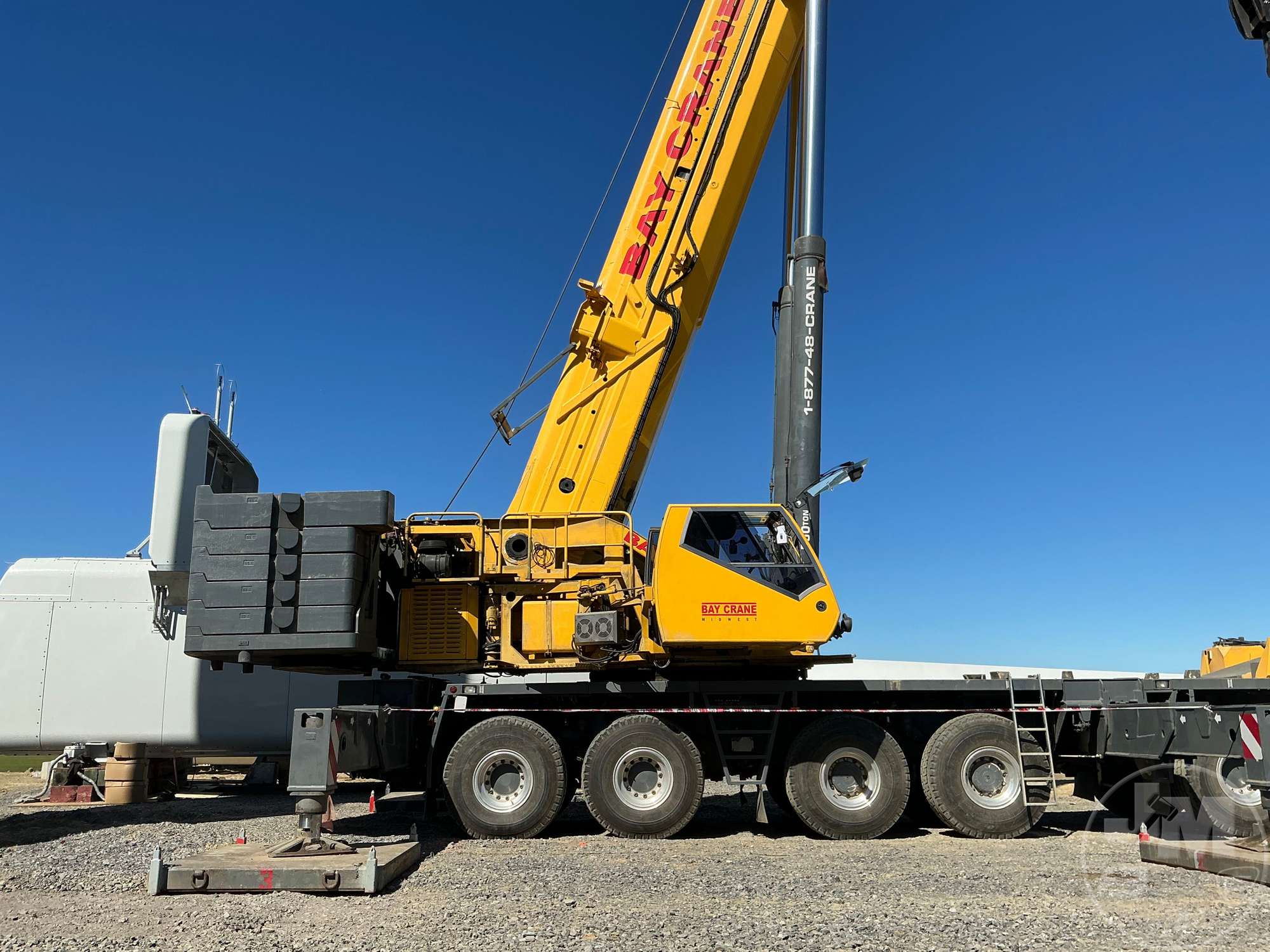 2006 Grove GMK7550