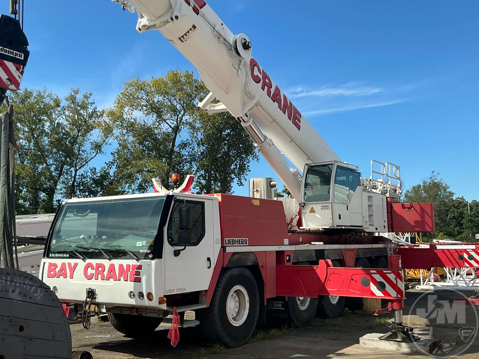 2007 Liebherr LTM1130