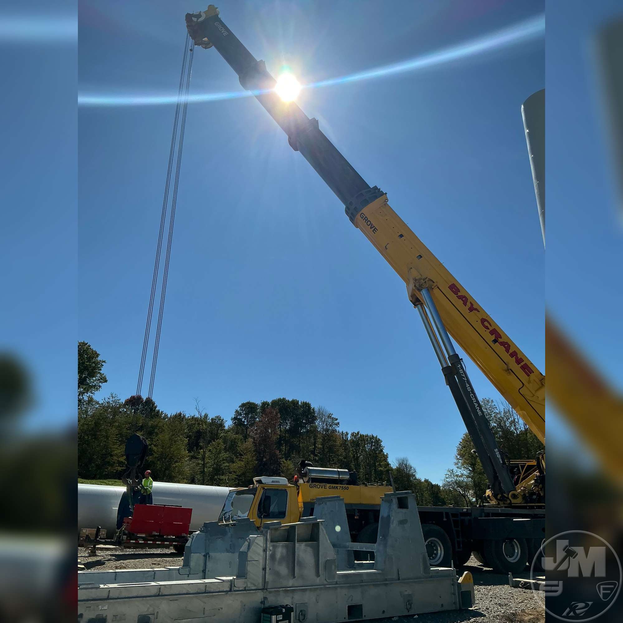 2006 Grove GMK7550
