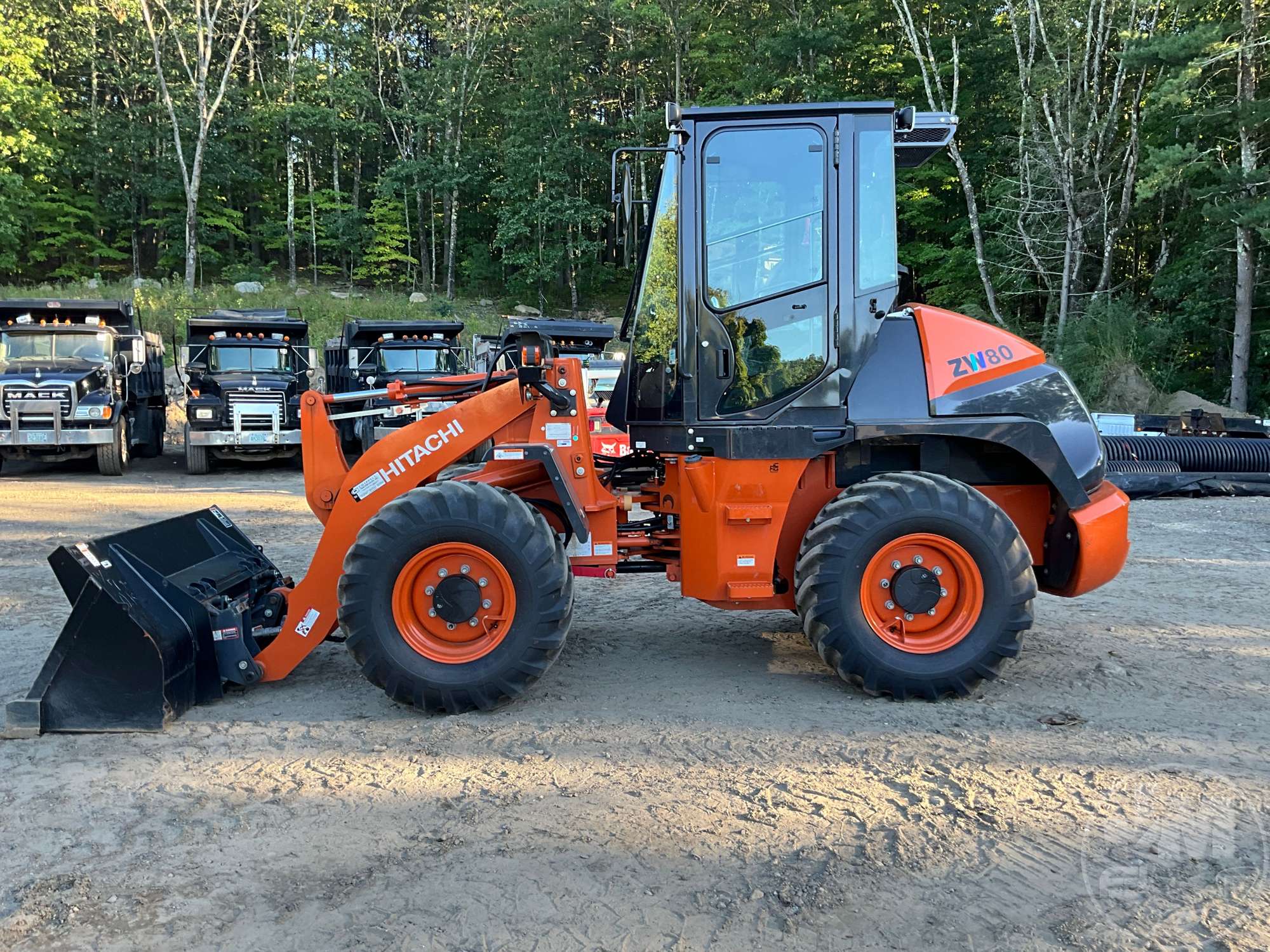 2024 Hitachi ZW80-5B