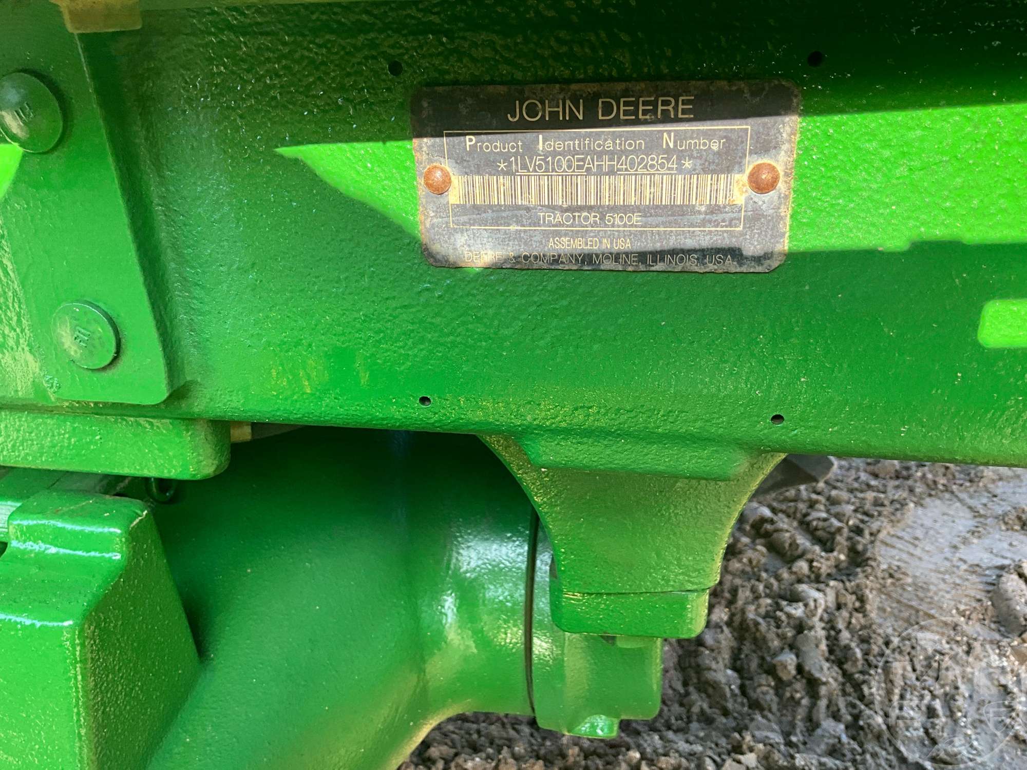 0 John Deere 5100E