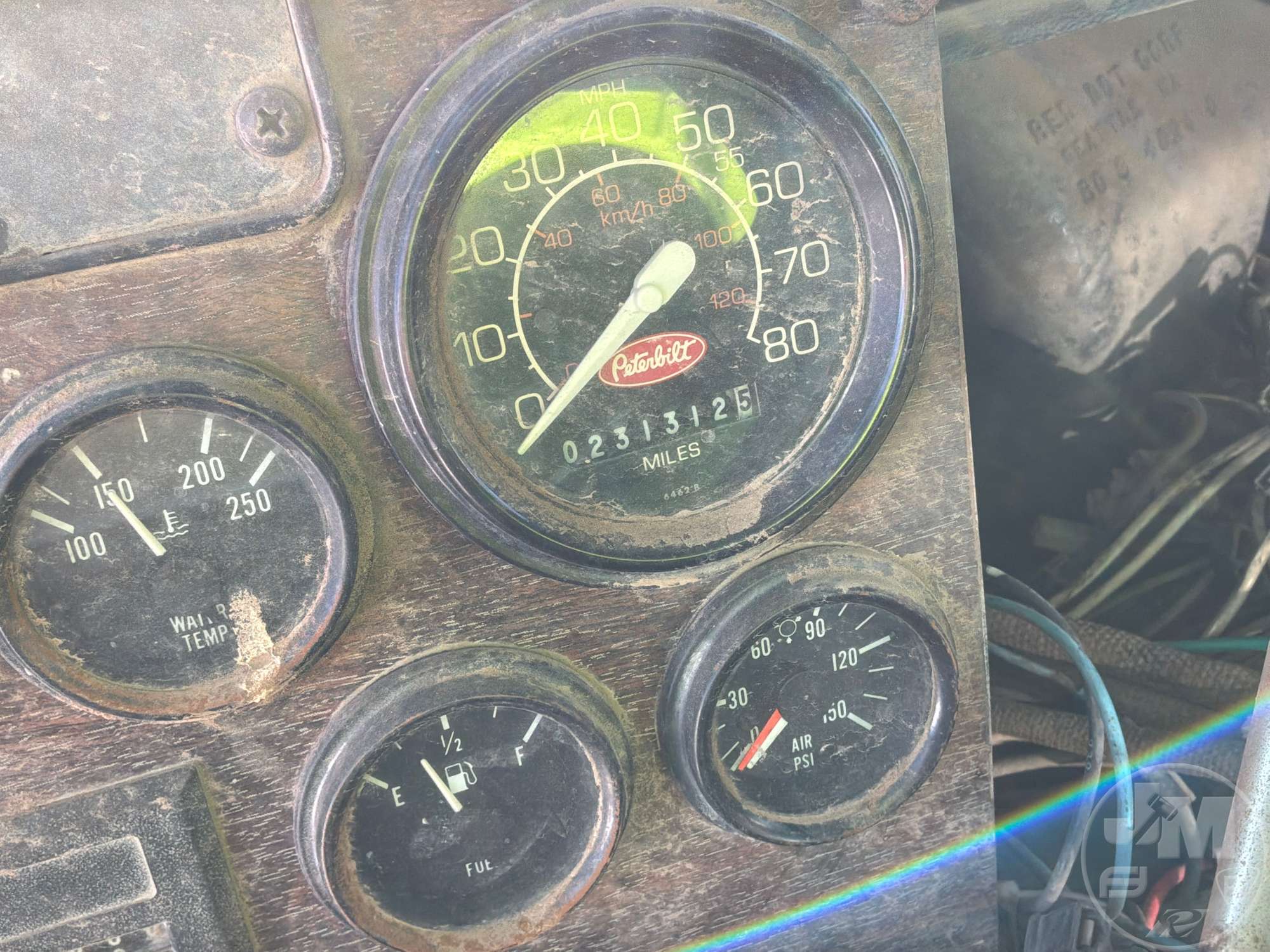 1992 Peterbilt 357