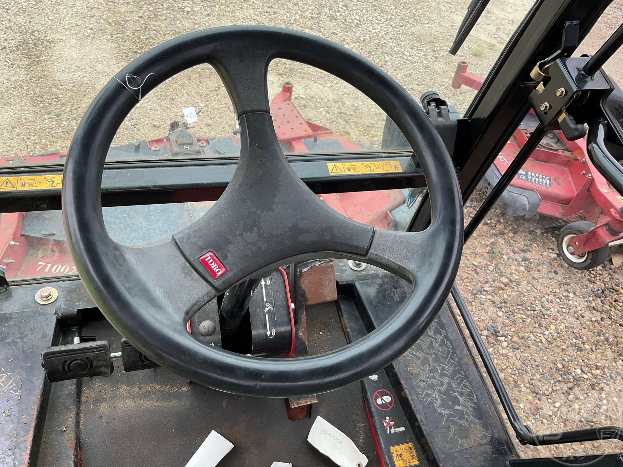 2016 Toro GROUNDSMASTER 3280D