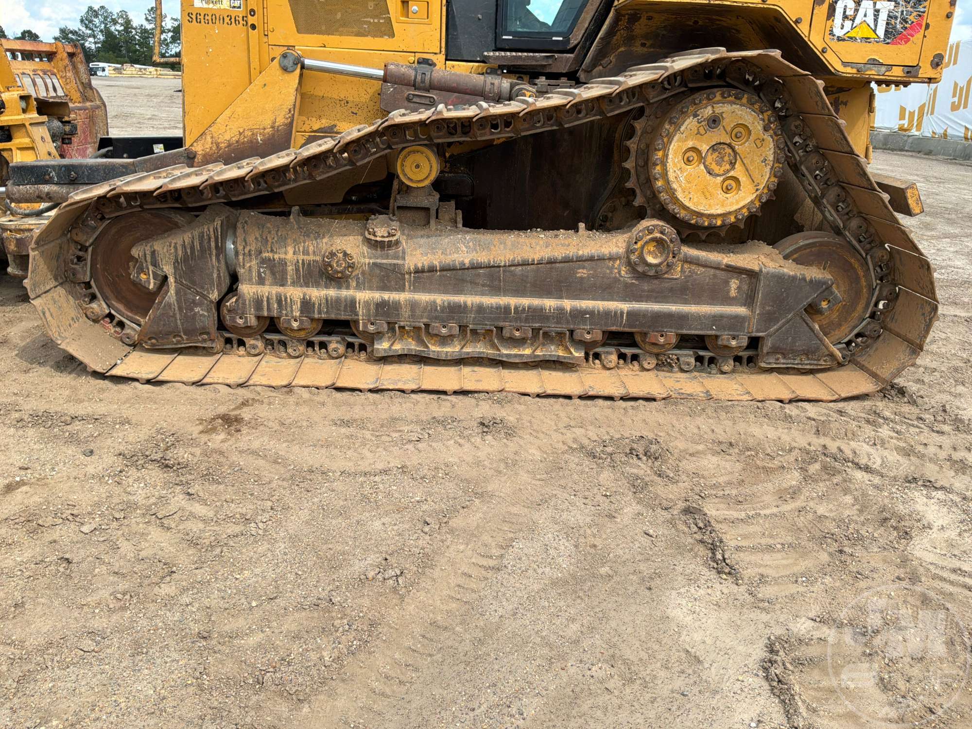 2018 Caterpillar D6N LGP