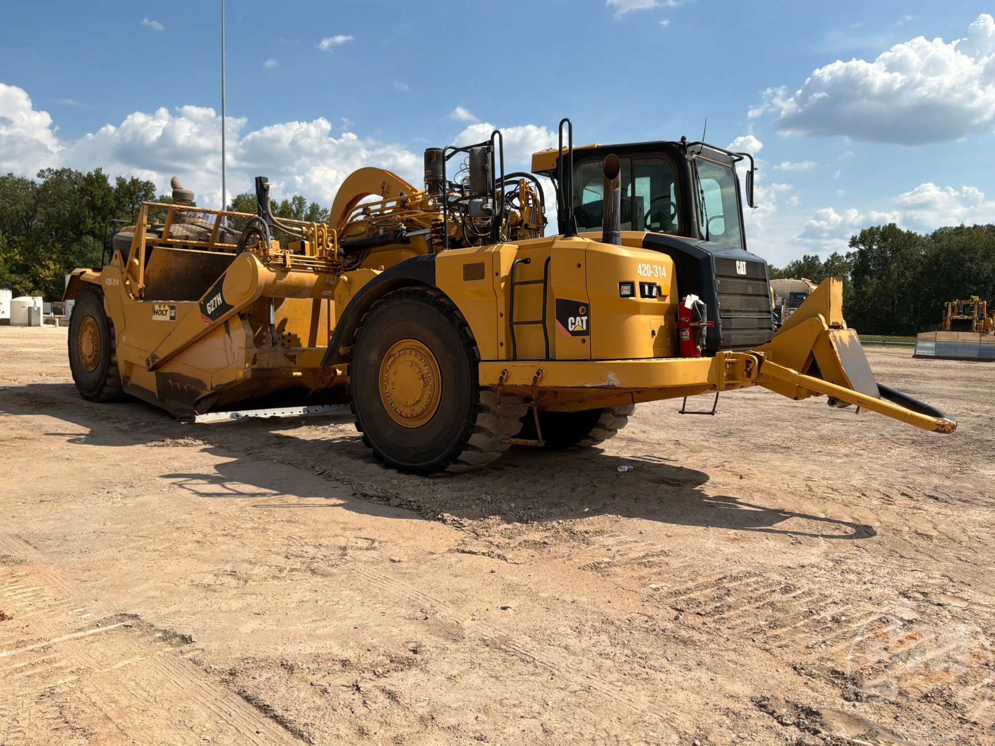 2013 Caterpillar 627H