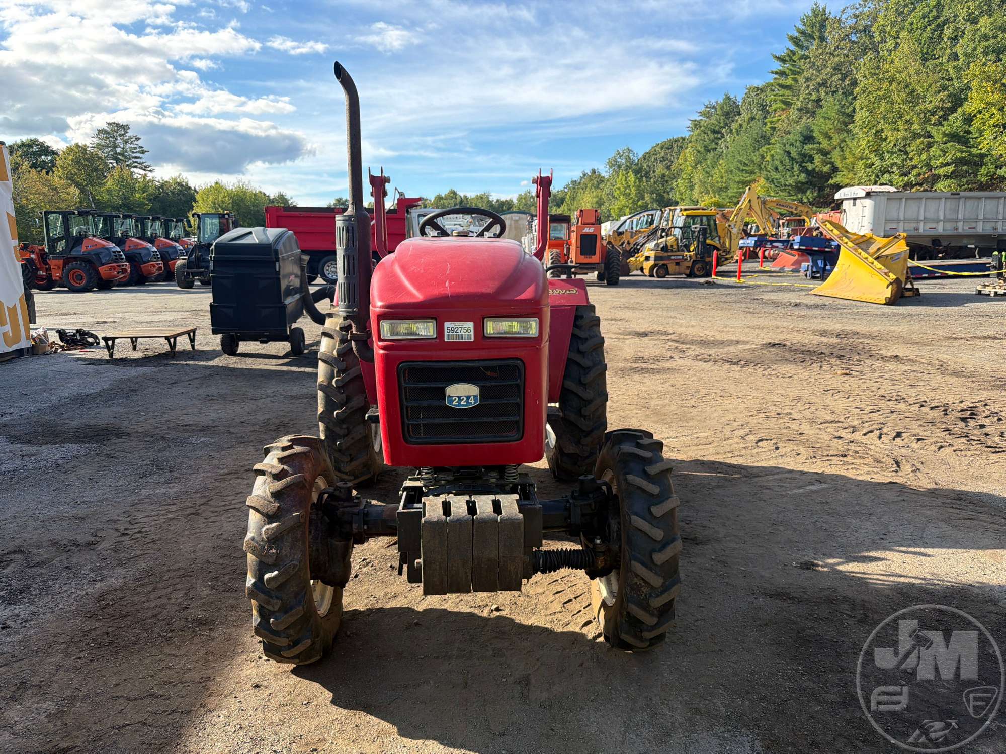 2005 Jinma Tractor 224