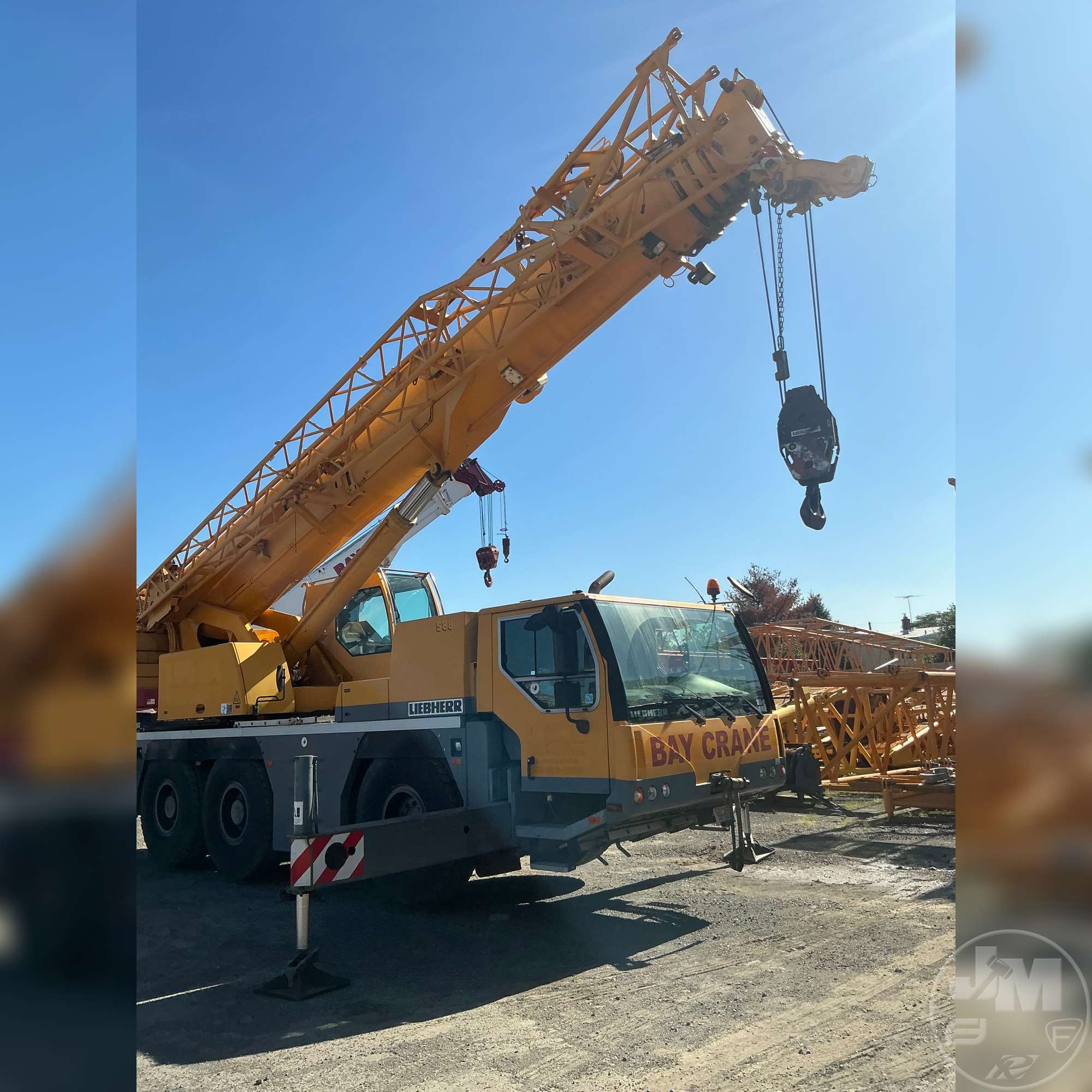 2008 Liebherr LTM 1055-3.2