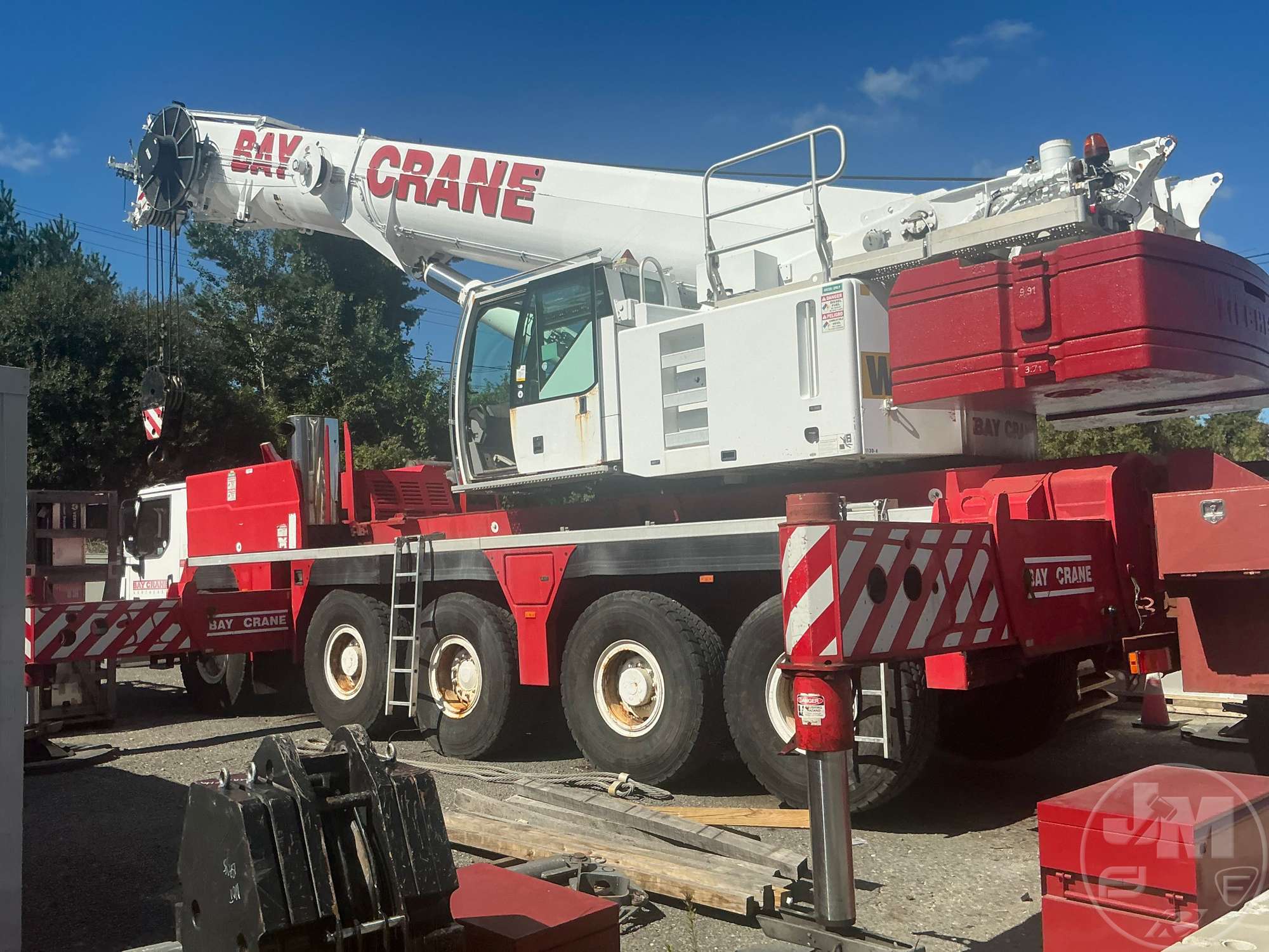 2008 Liebherr LTM1130