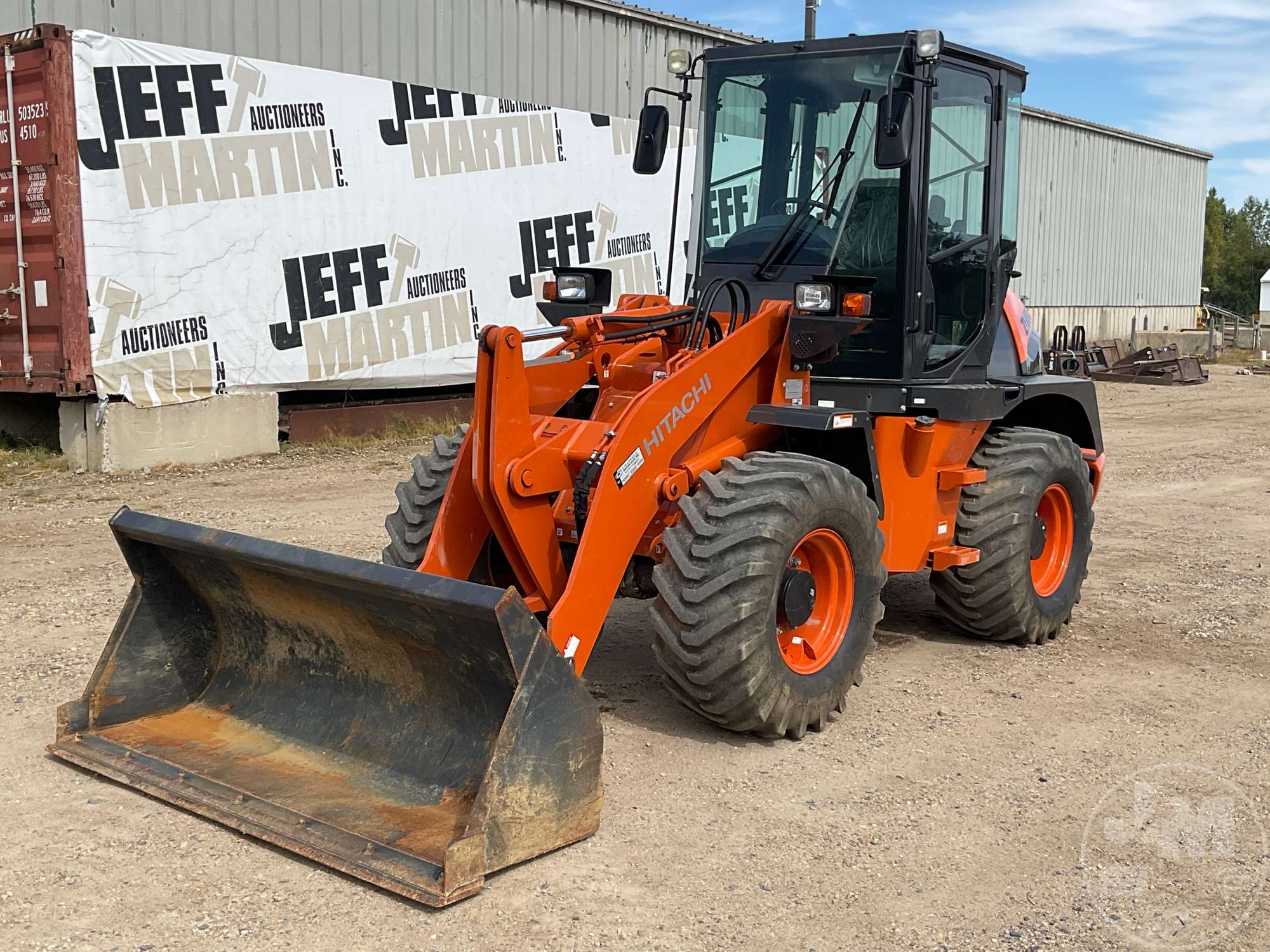 2024 Hitachi ZW80-5B