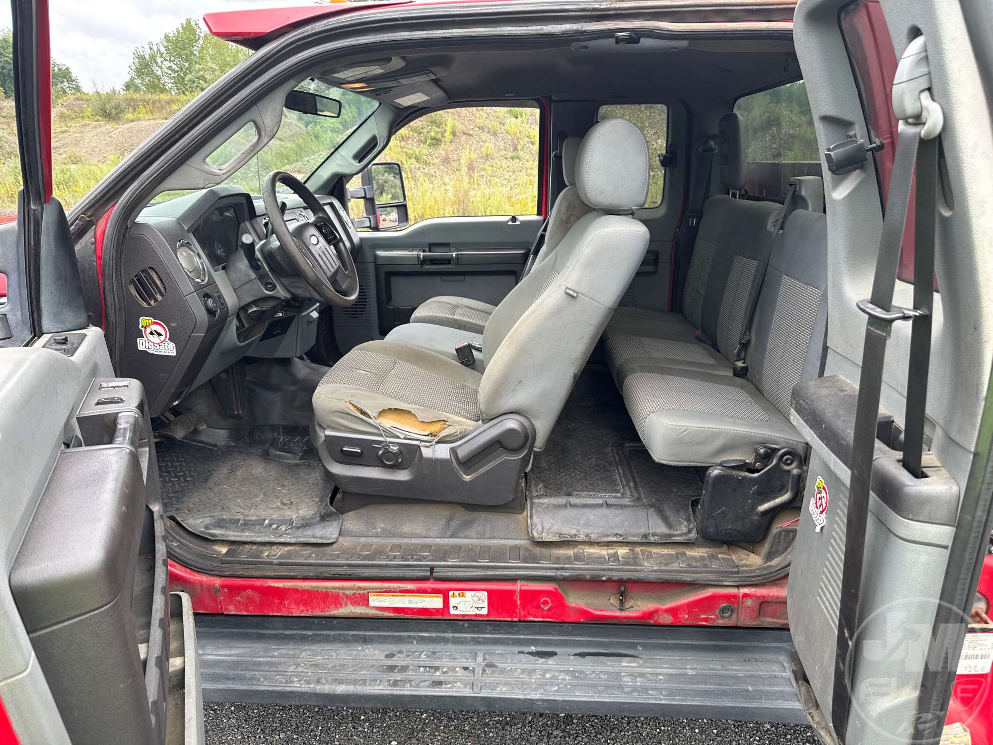 2012 Ford F-550