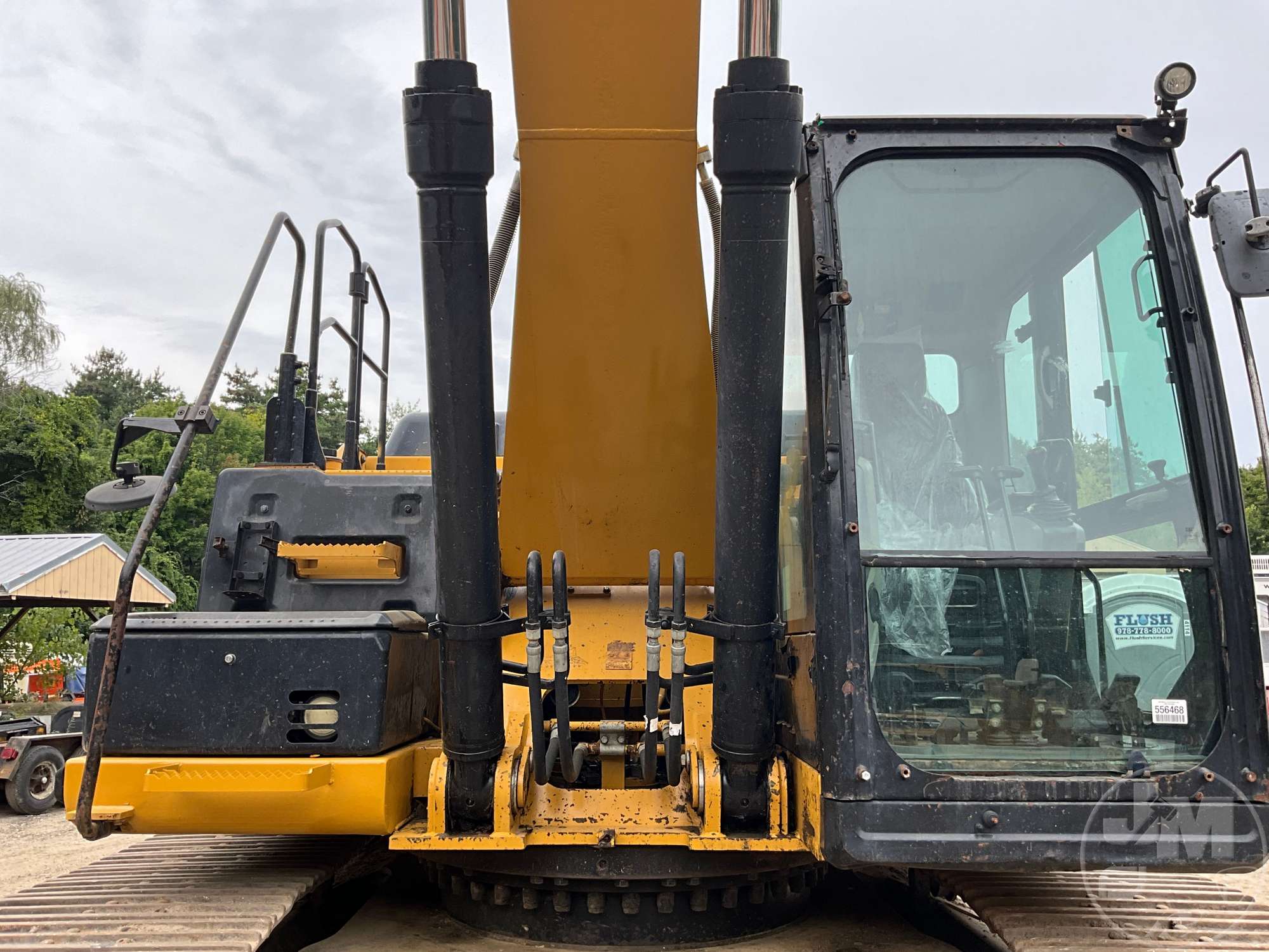 2012 Caterpillar 329E L