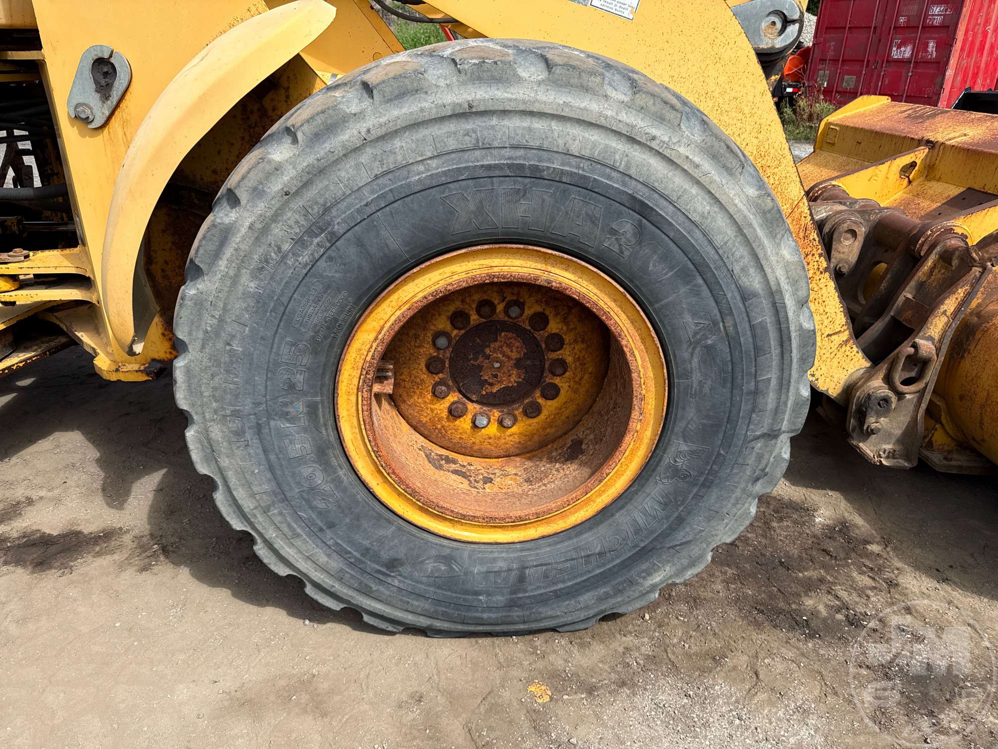 2001 John Deere 624H
