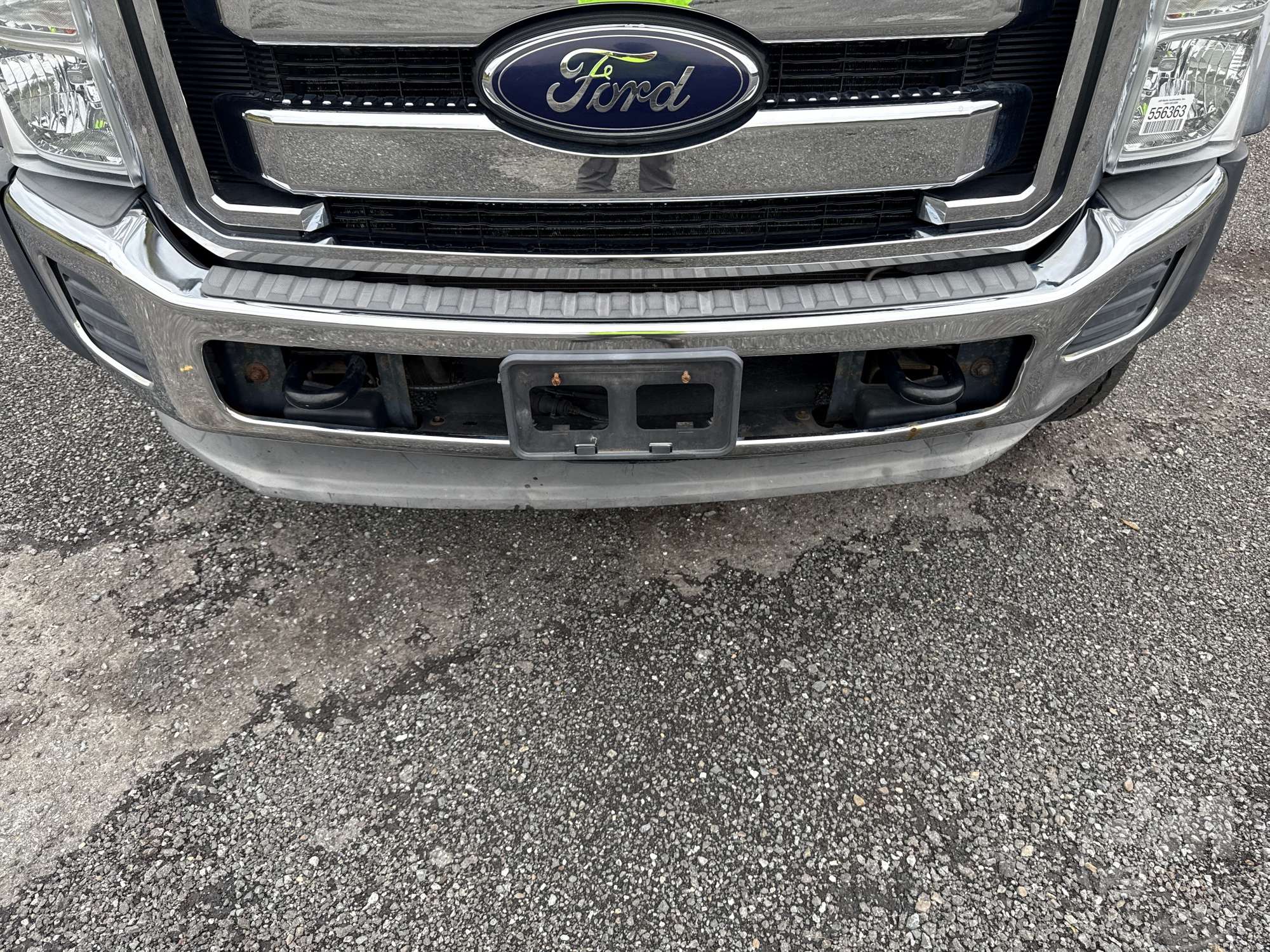 2012 Ford F-550