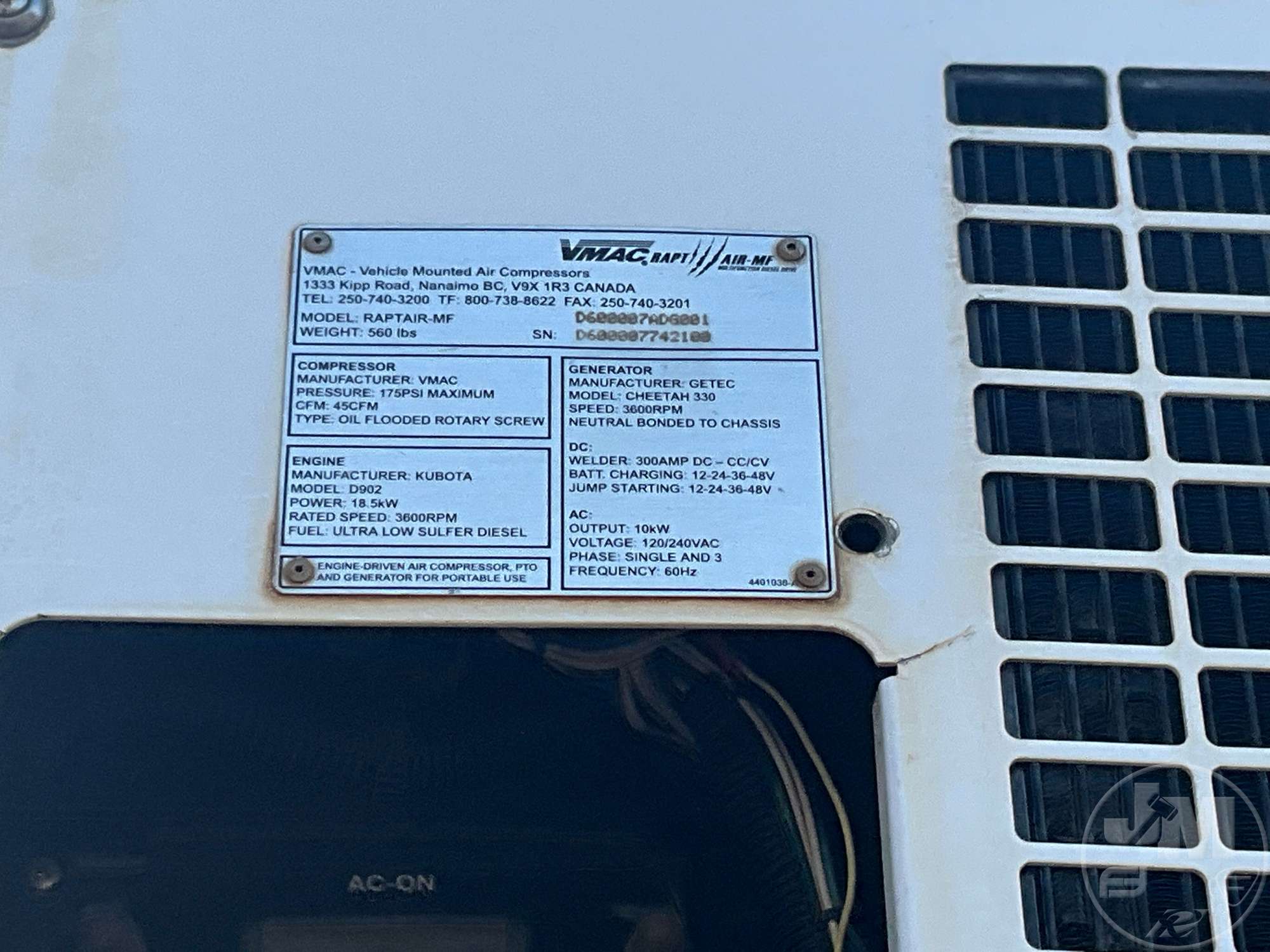 0 Kenworth T3 SERIES