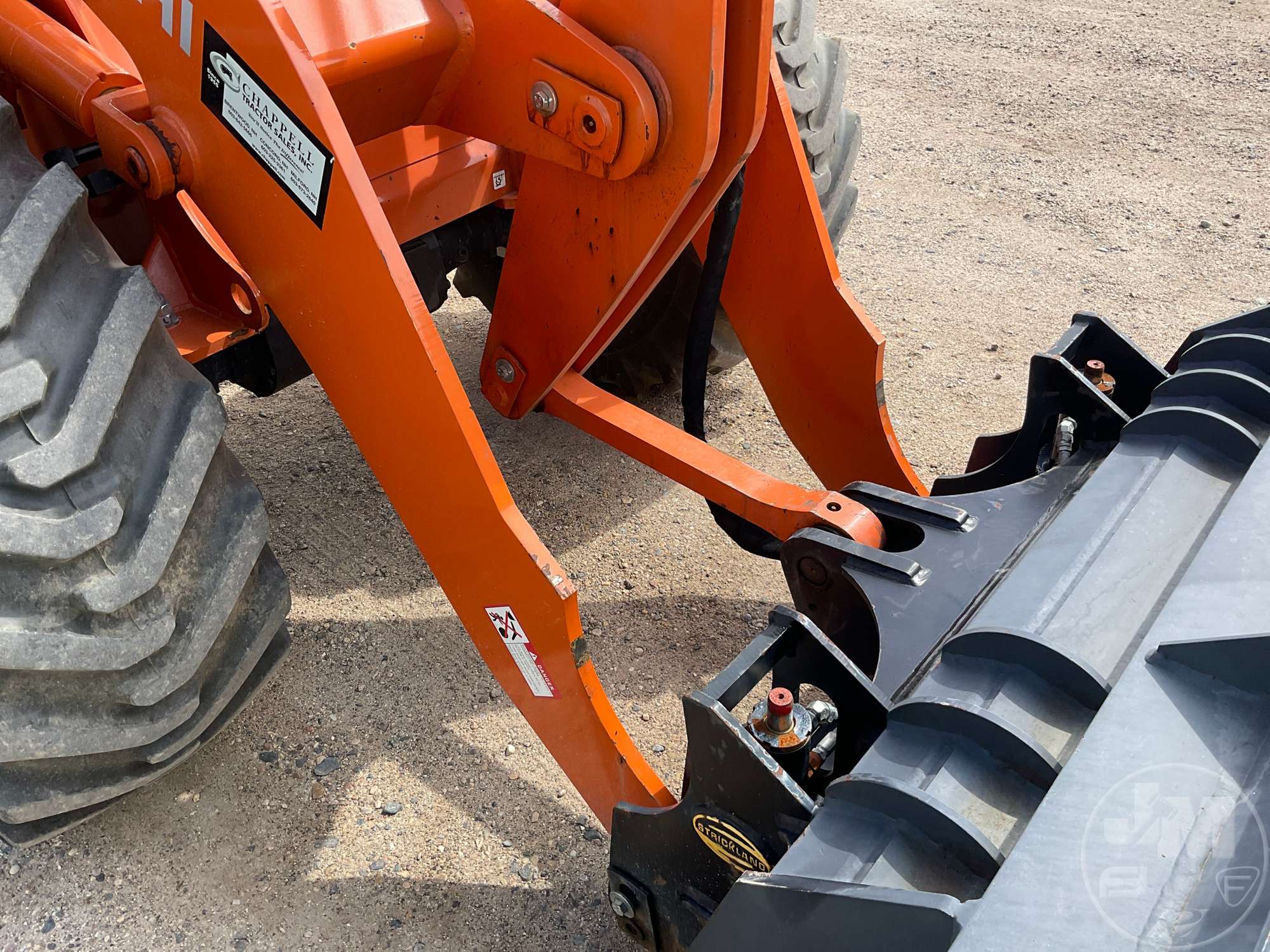 2024 Hitachi ZW80-5B