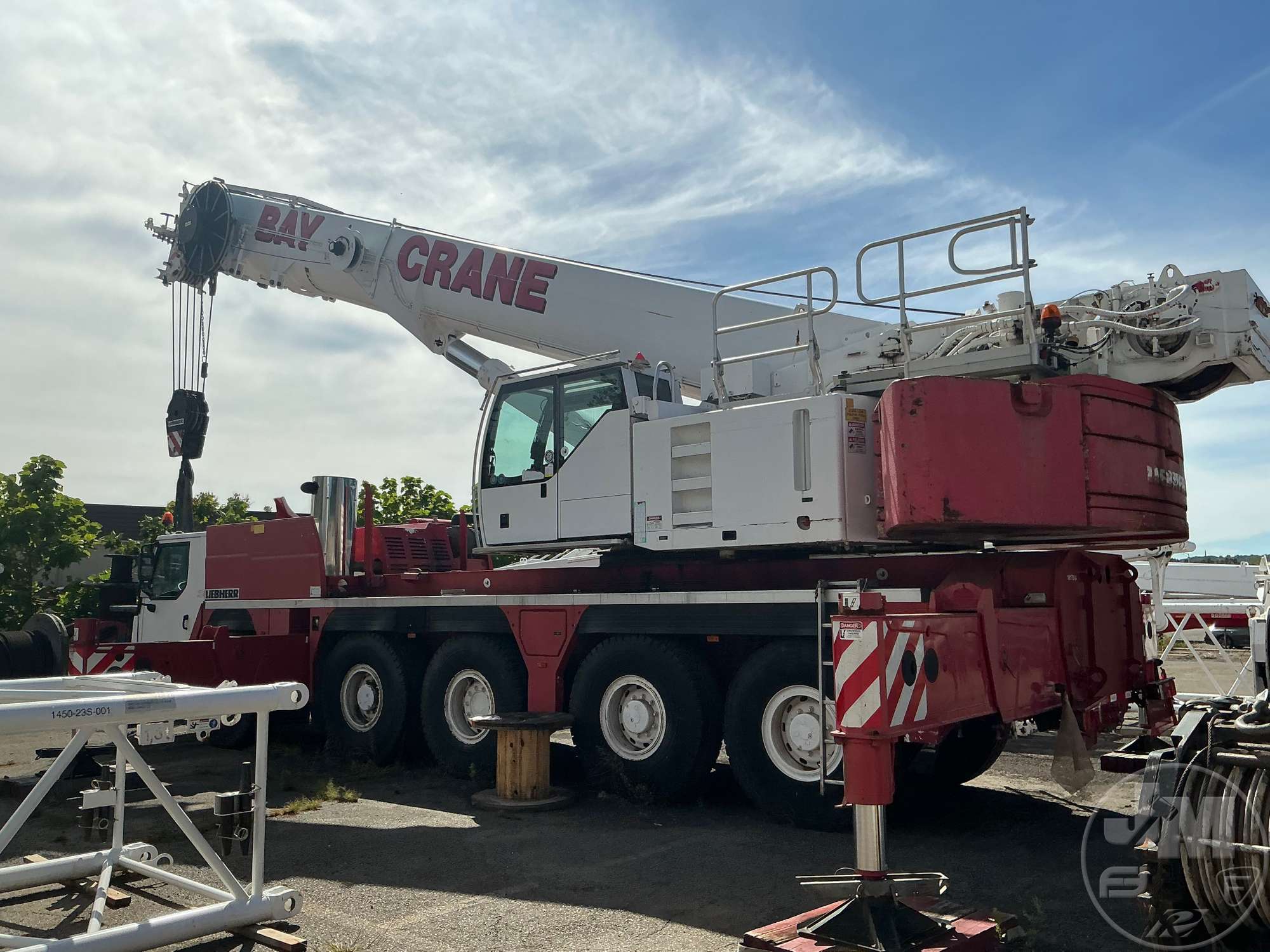 2007 Liebherr LTM1130