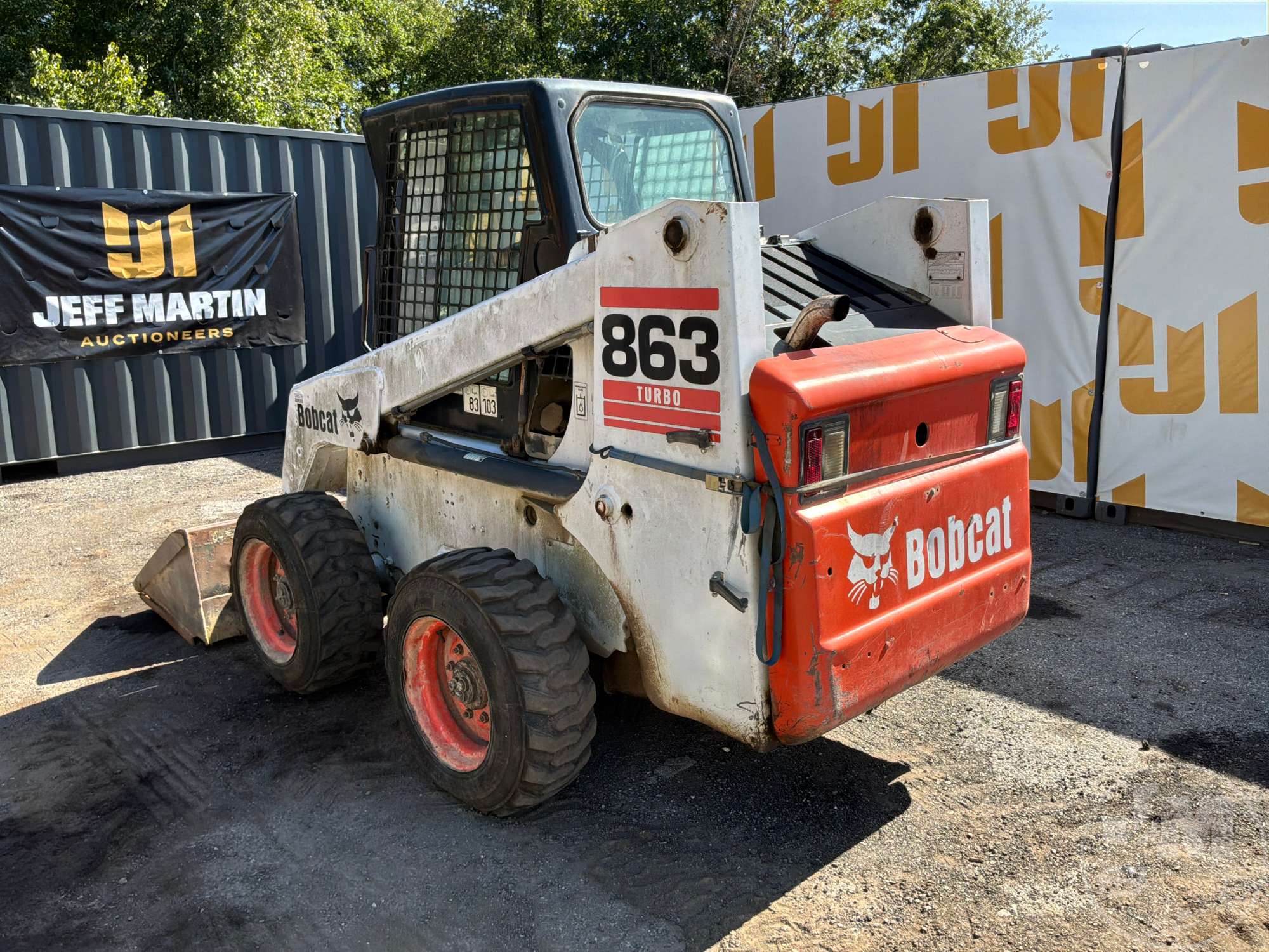 2001 Bobcat 863