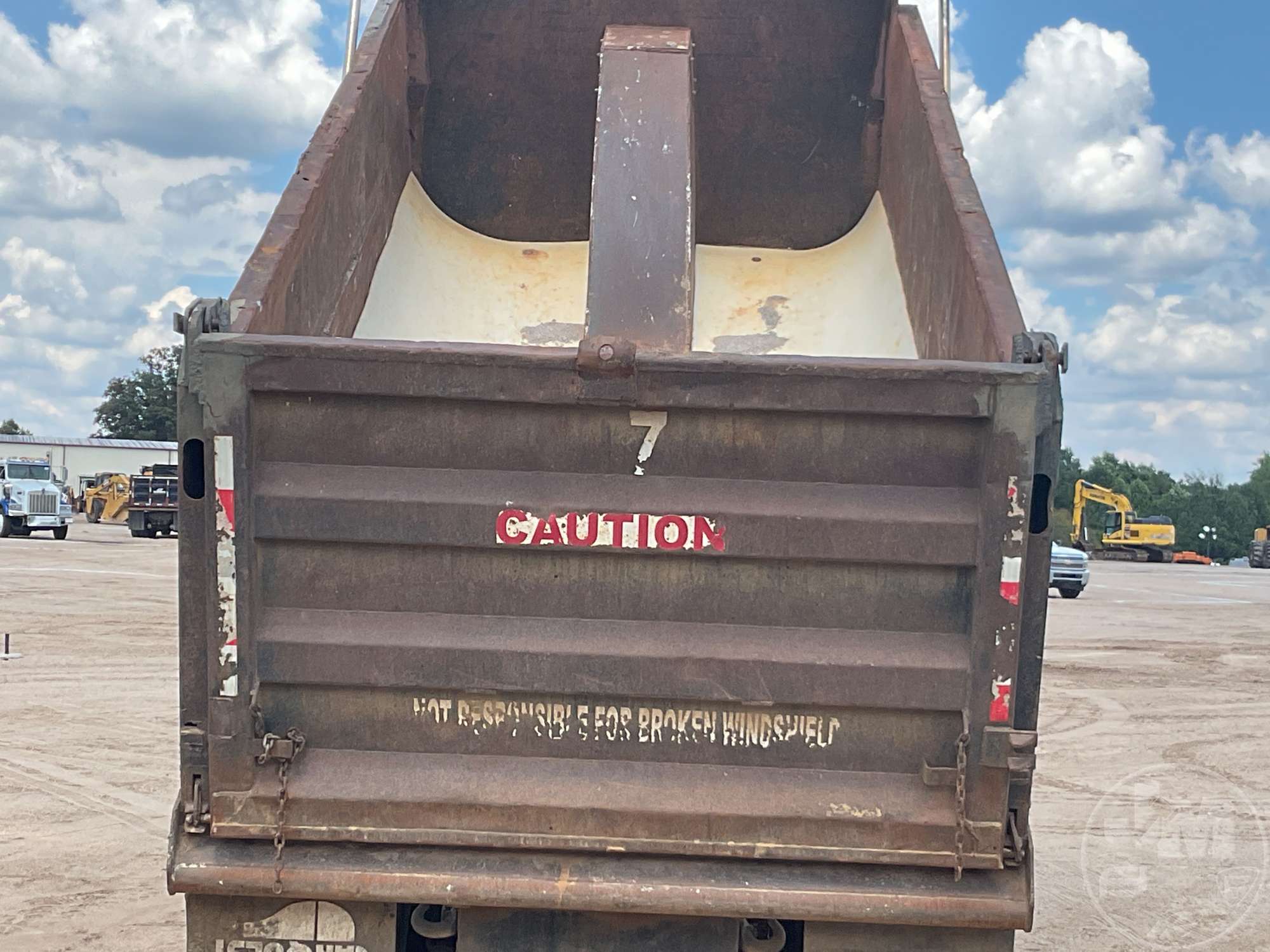 2007 Mack CTP GRANITE