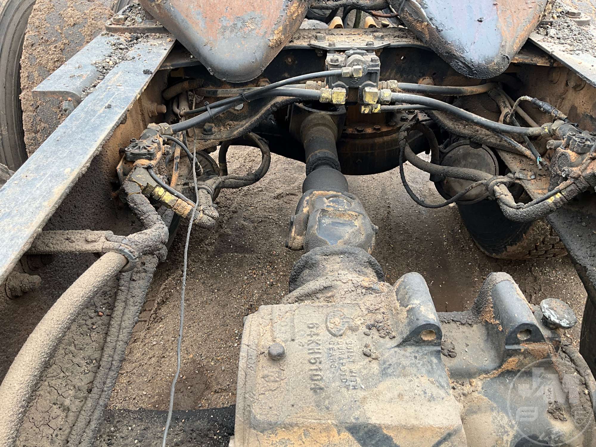 1997 Mack CH 613