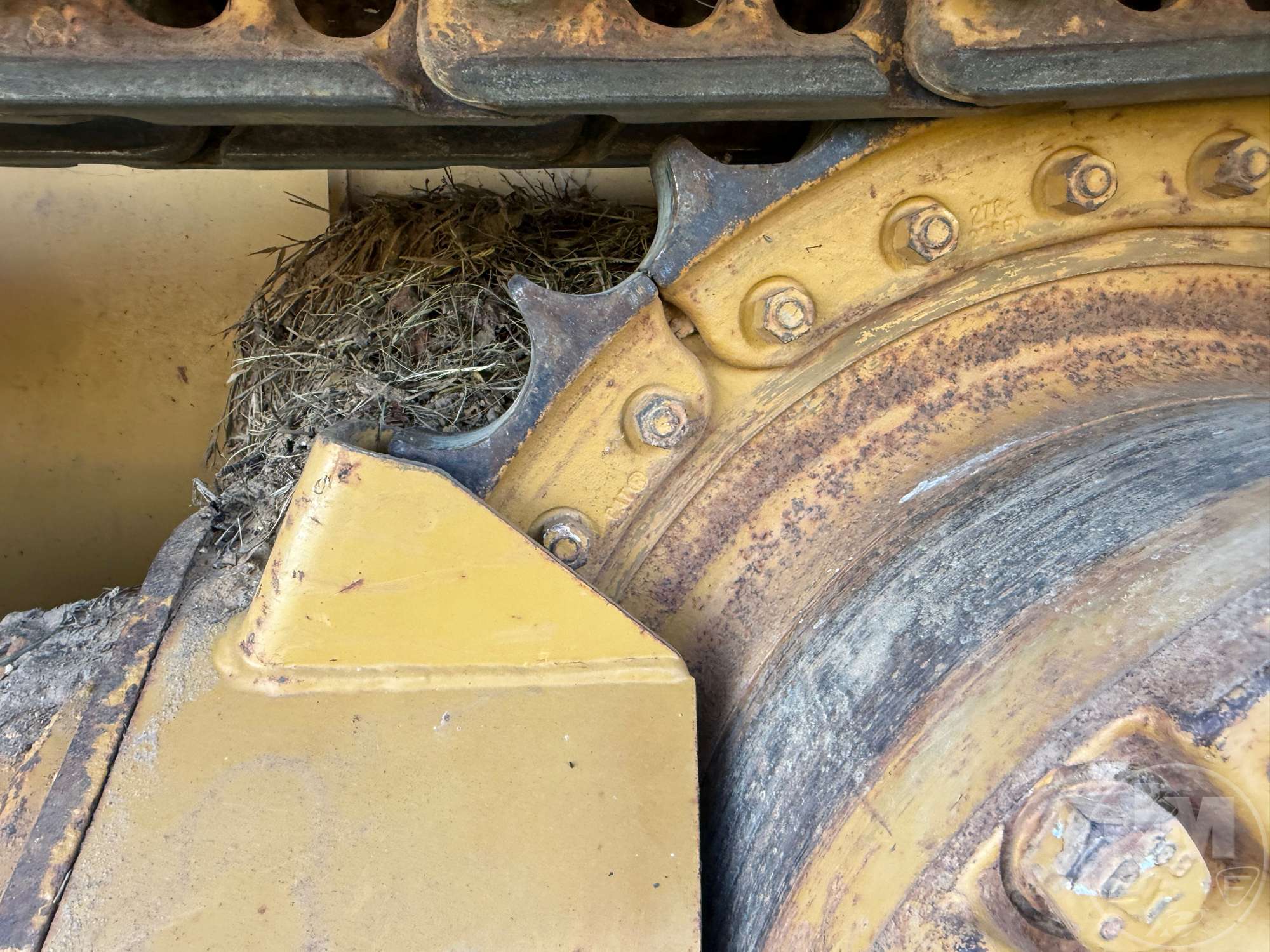 2014 Caterpillar D3K2 LGP